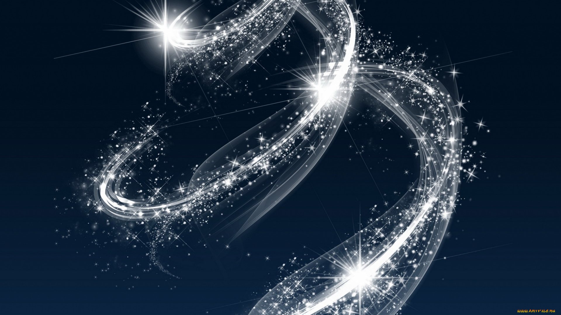 3д, графика, абстракция, , abstract, спираль, вихрь, блики