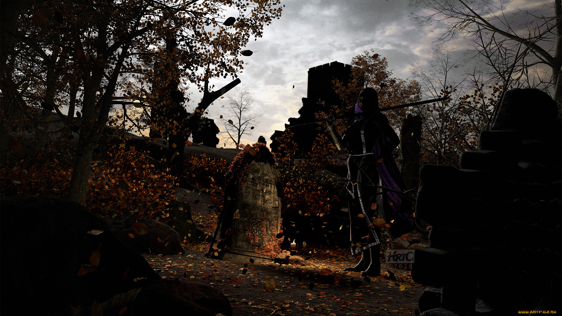 3д, графика, амазонки, , amazon, девушка, взгляд, фон, оружие