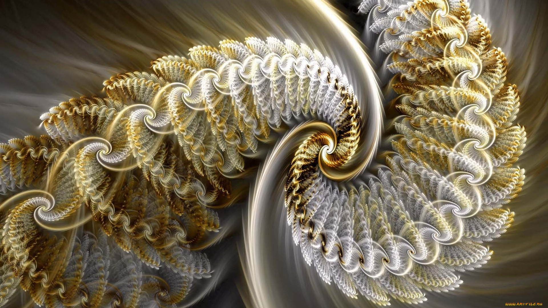 3д, графика, фракталы, , fractal, узор, фон, цвета