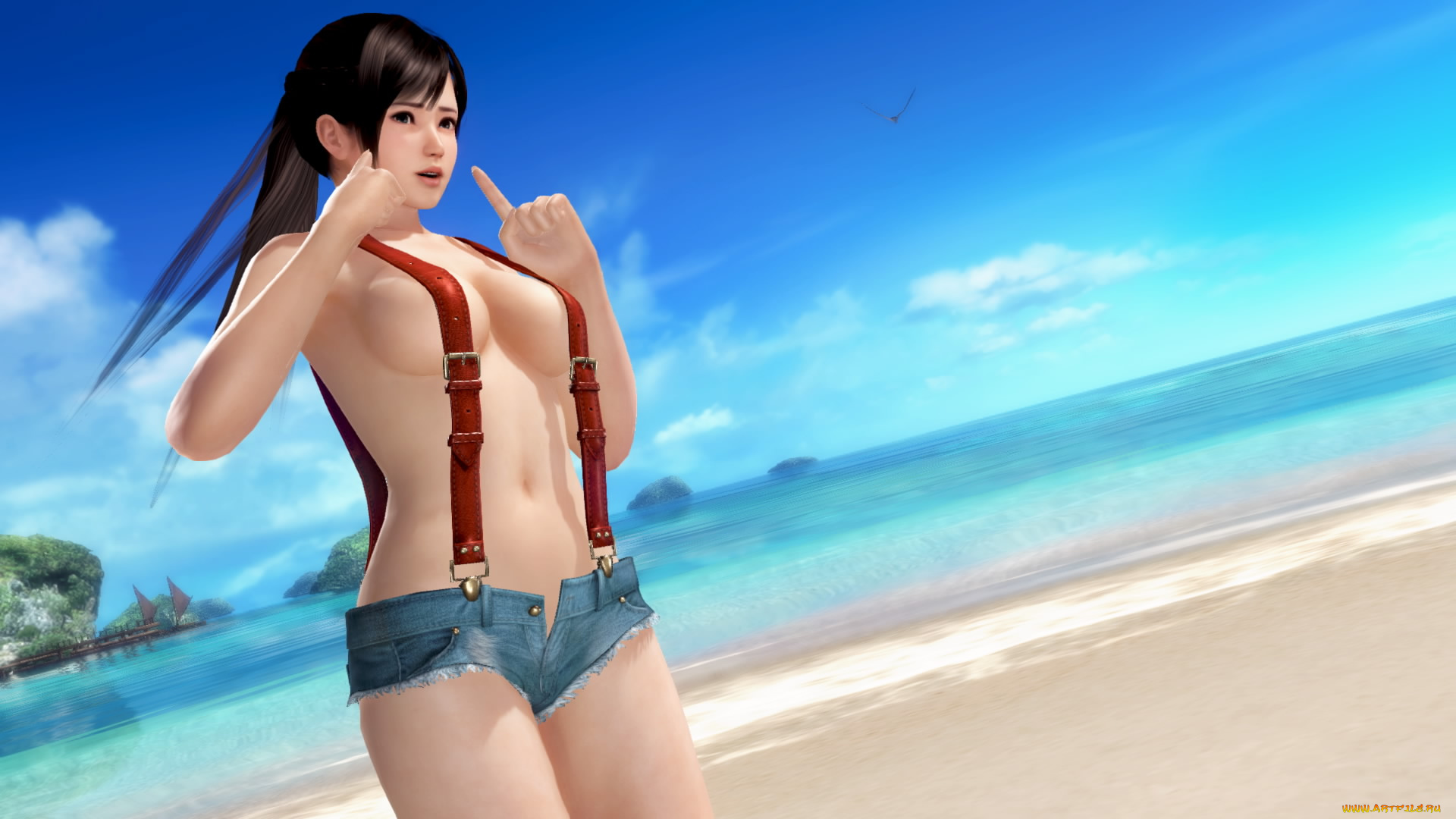 3д, графика, люди, , people, девушка, взгляд, фон