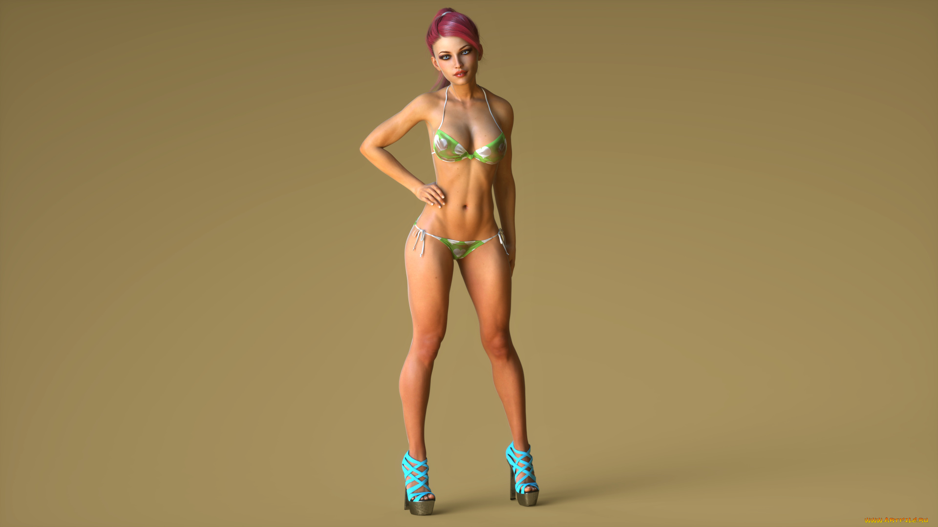 3д, графика, люди, , people, фон, взгляд, девушка