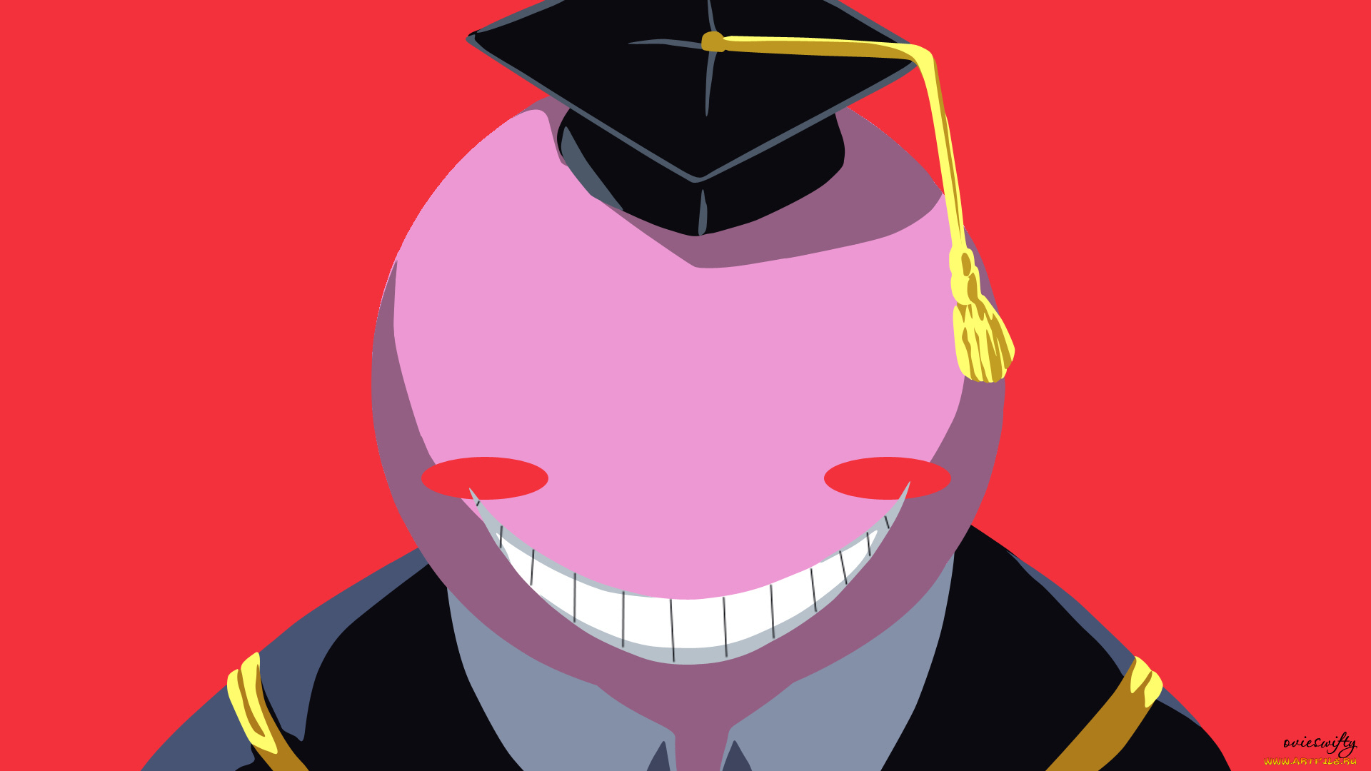 аниме, ansatsu, kyoushitsu, koro, sensei