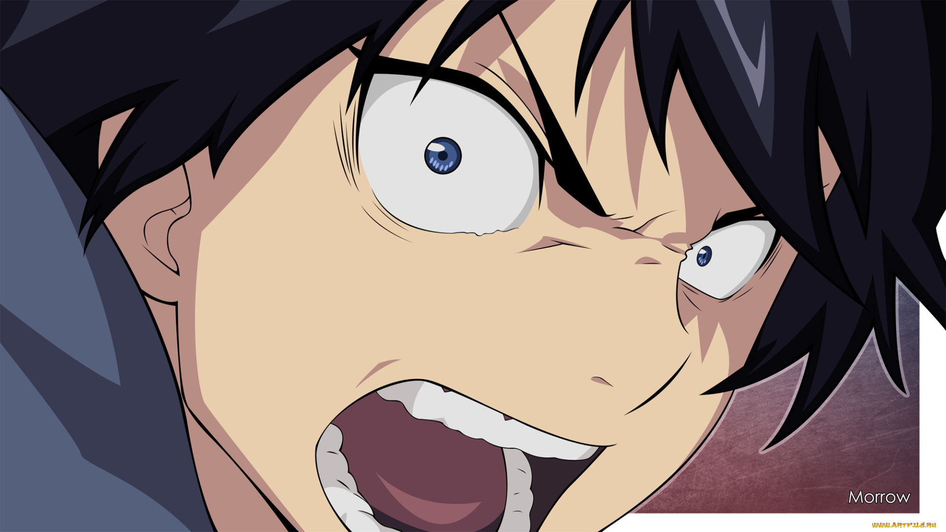 аниме, ao, no, exorcist, okumura, rin