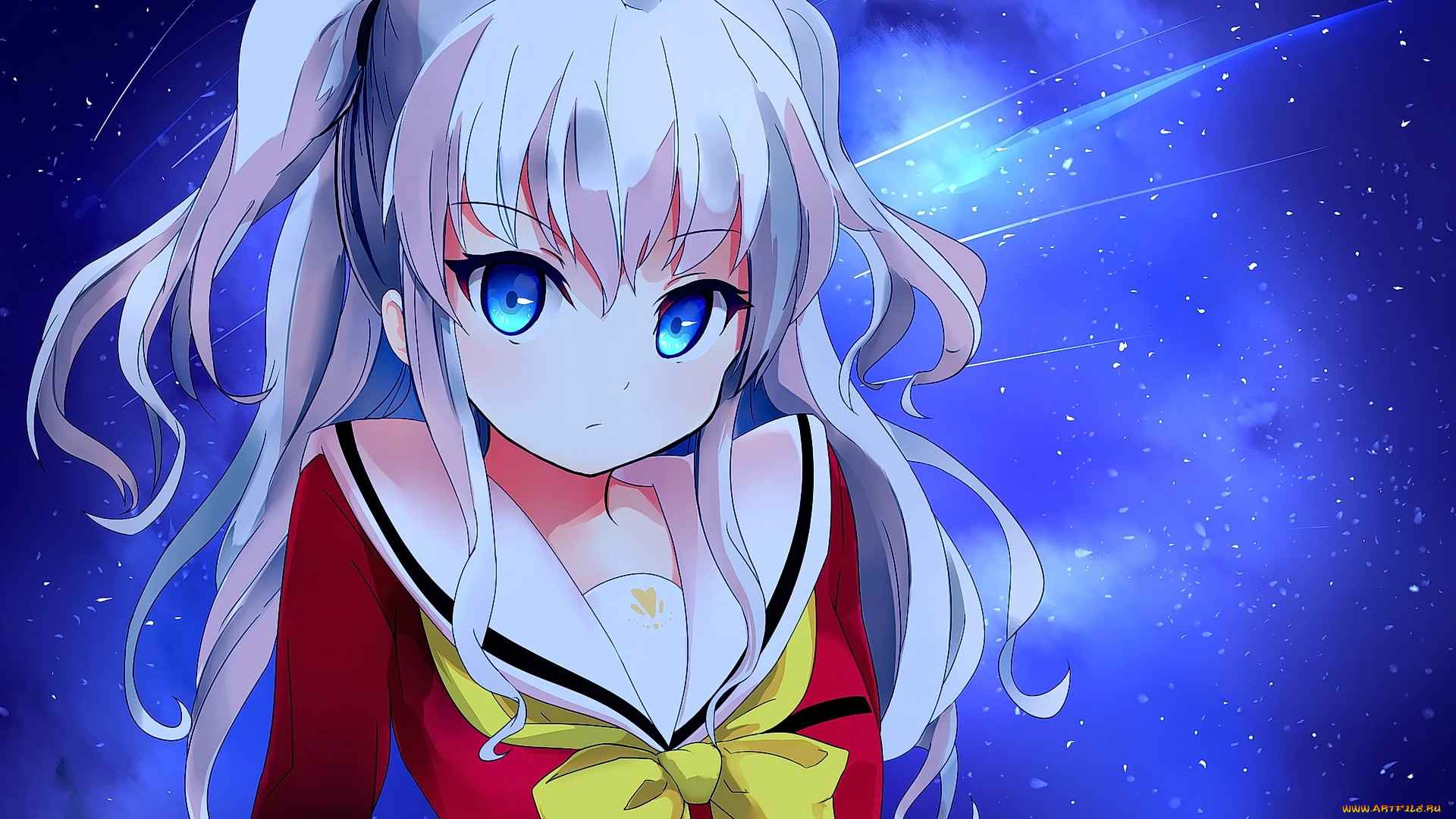 аниме, charlotte, шарлотта