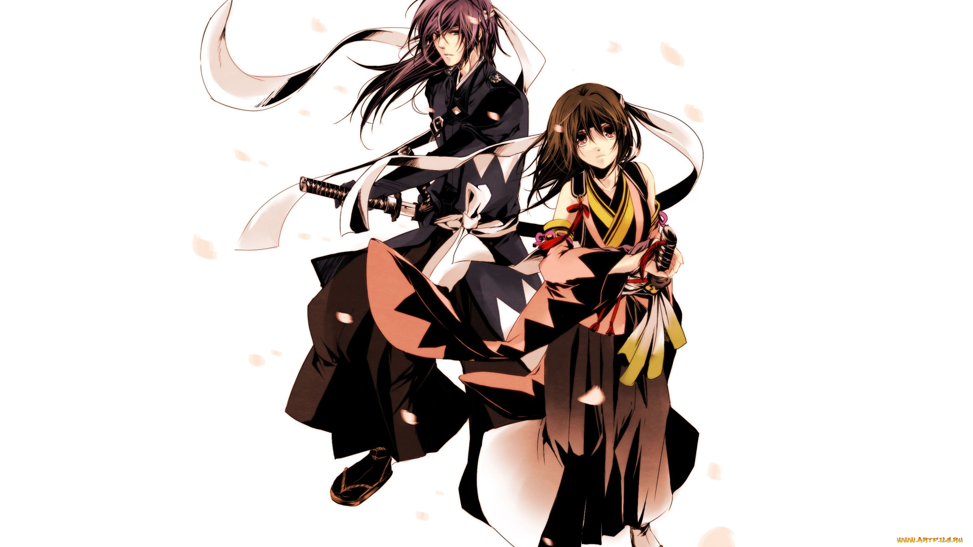 аниме, hakuouki, shinsengumi, kitan