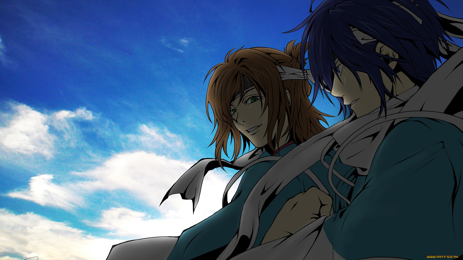 аниме, hakuouki, shinsengumi, kitan