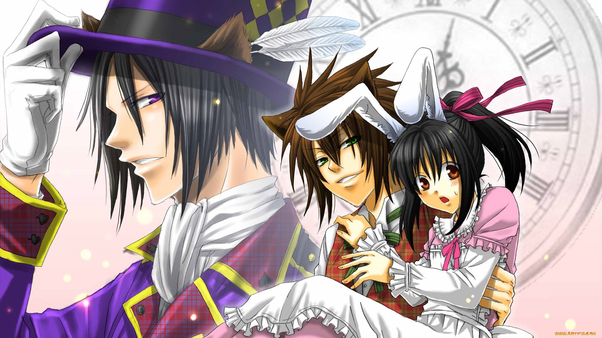 аниме, hakuouki, shinsengumi, kitan