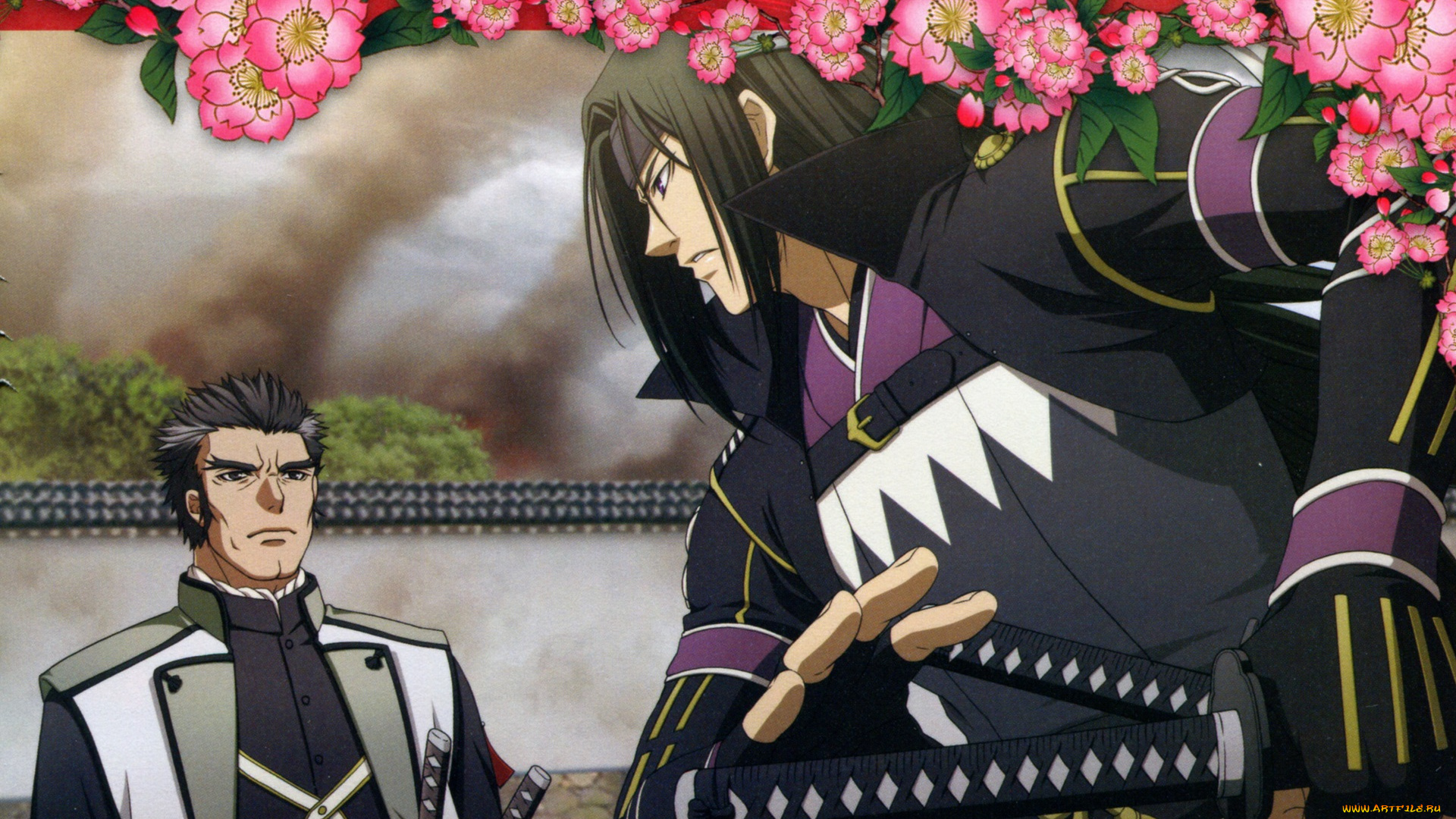 аниме, hakuouki, shinsengumi, kitan