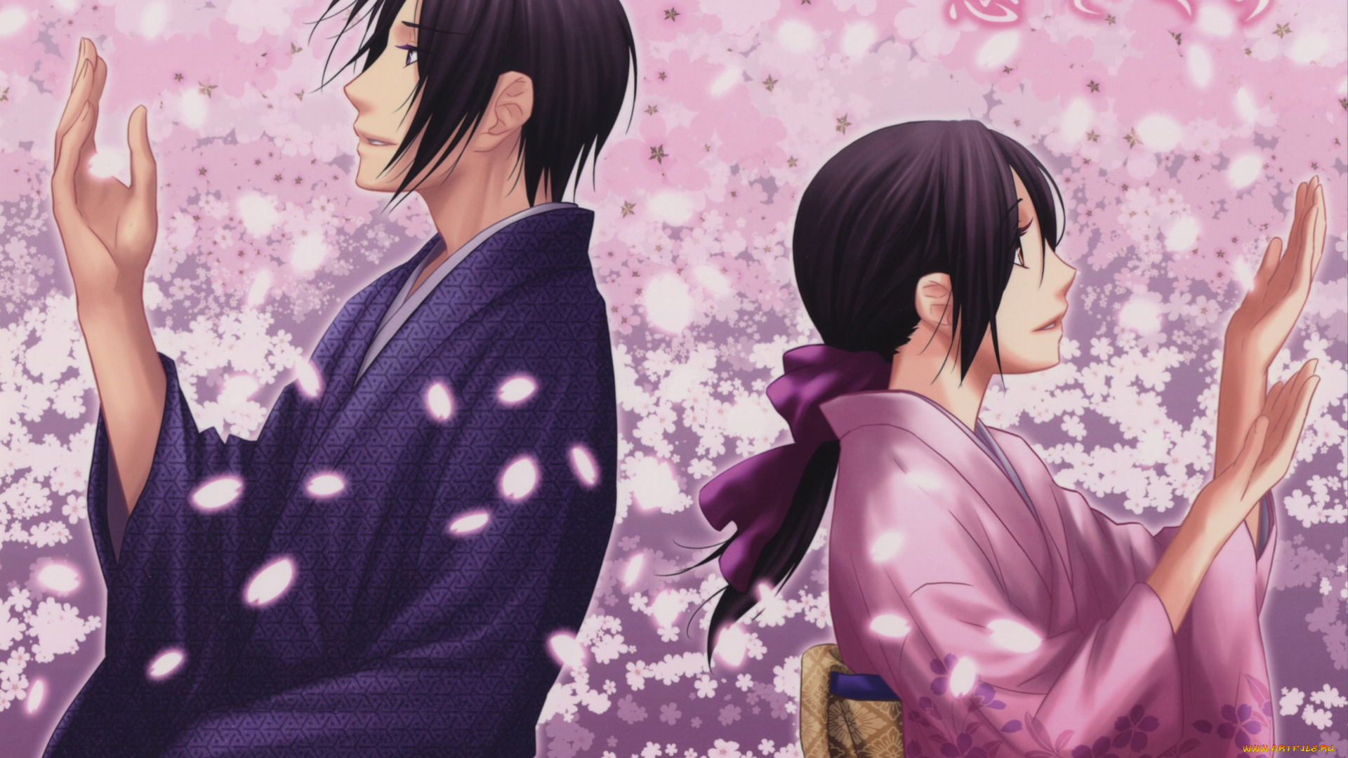 аниме, hakuouki, shinsengumi, kitan