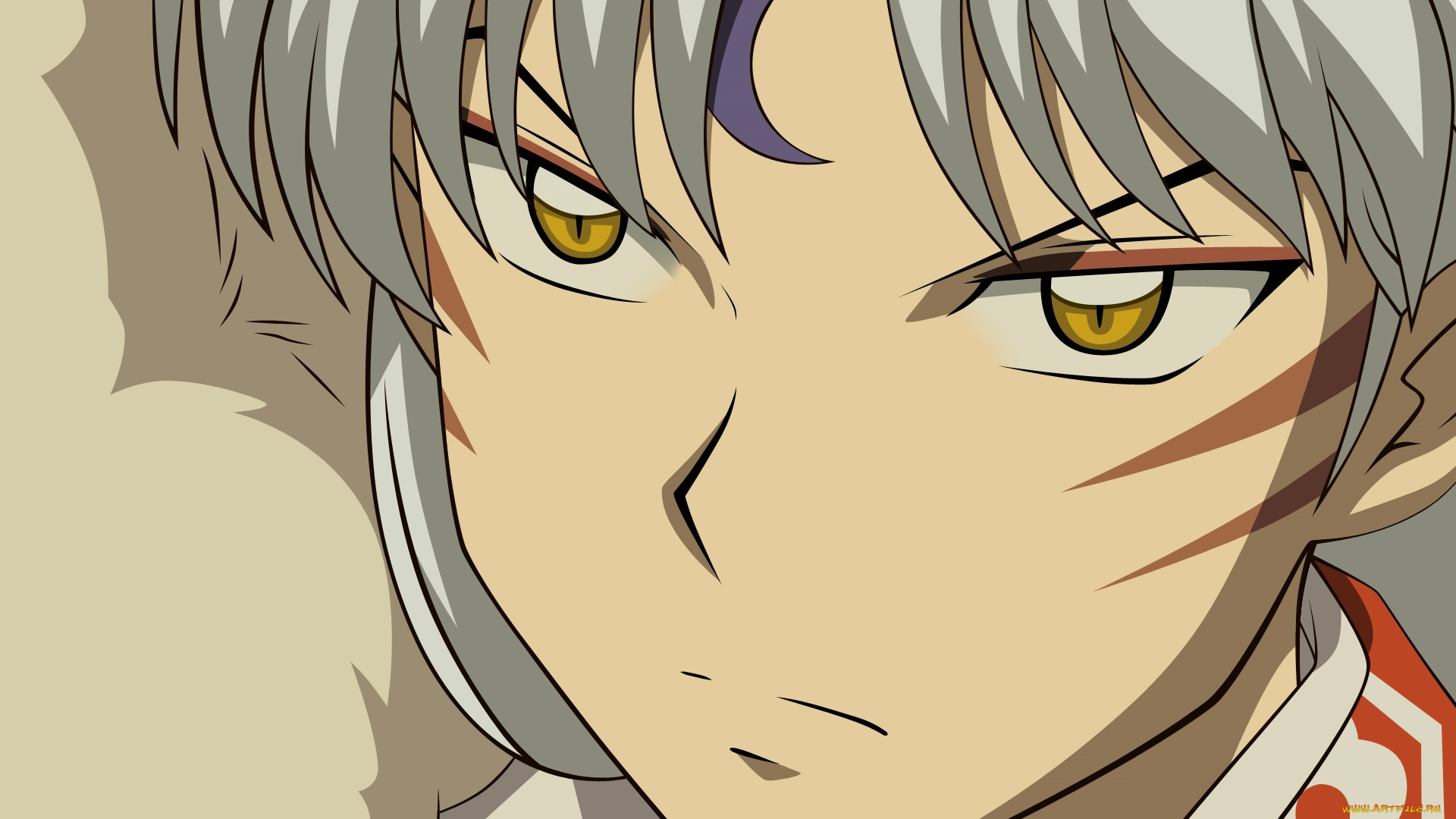 аниме, inuyasha, sesshomaru