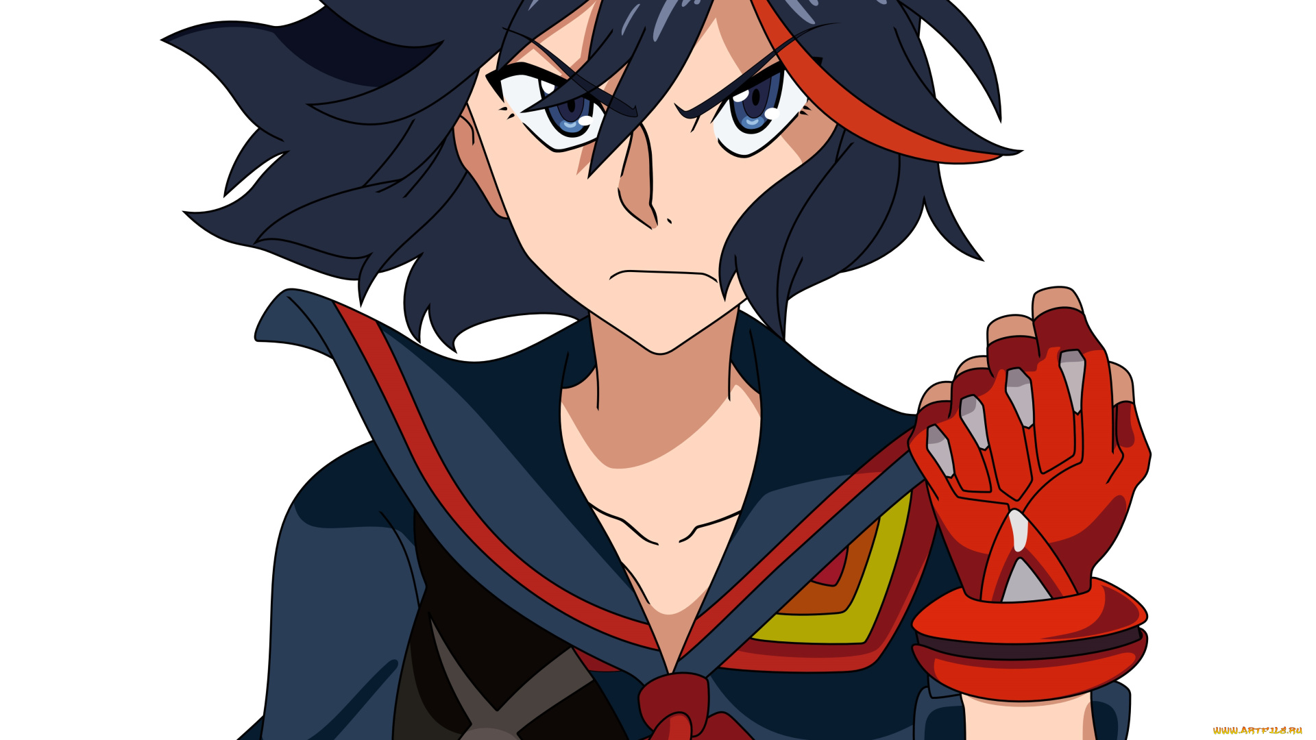 аниме, kill, la, kill, ryuko, matoi