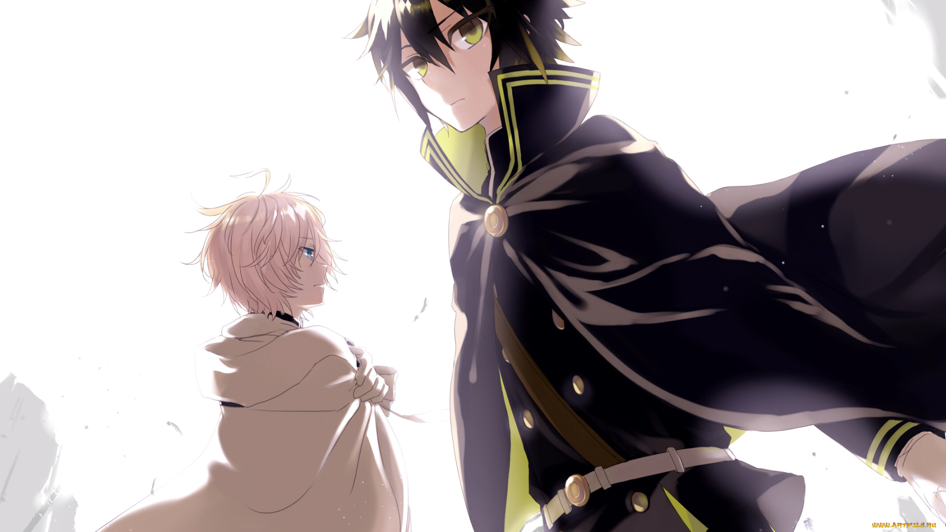 аниме, owari, no, seraph, последний, серафим