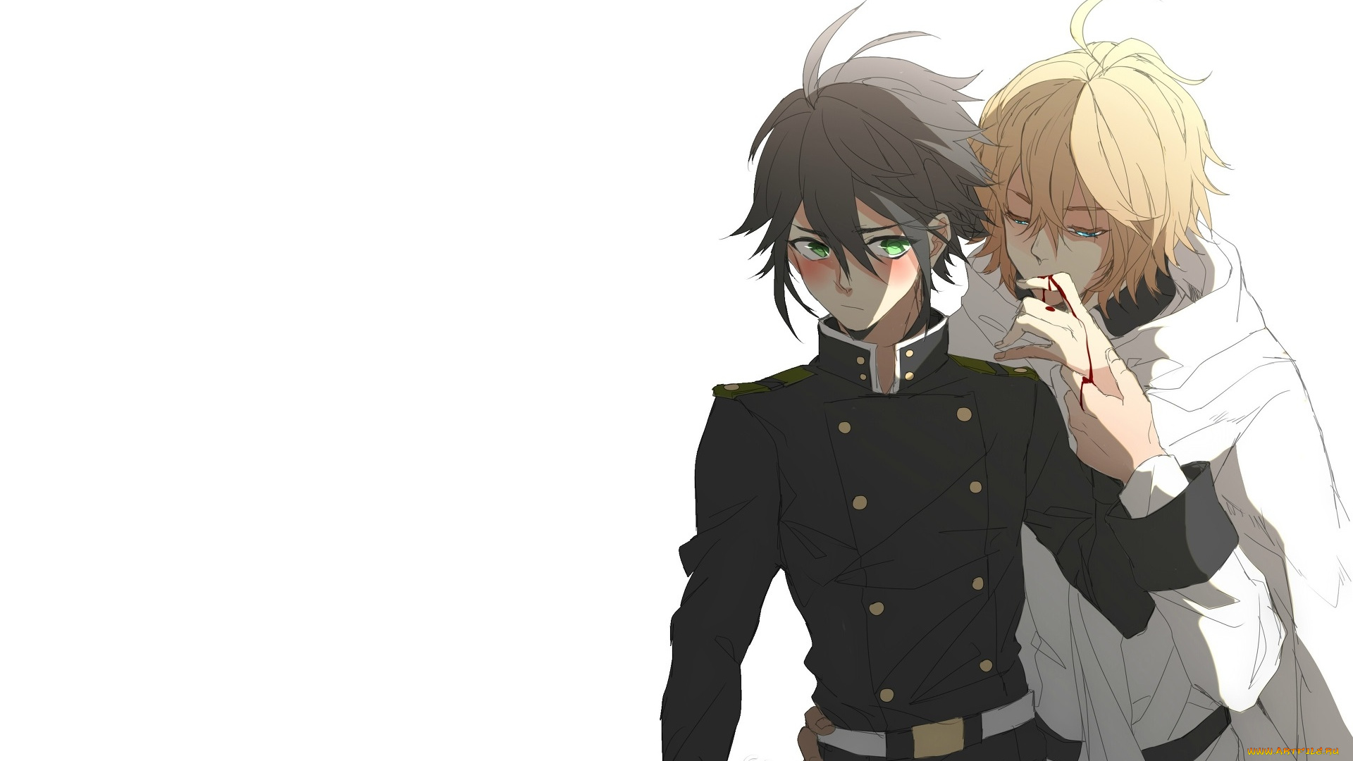 аниме, owari, no, seraph, последний, серафим