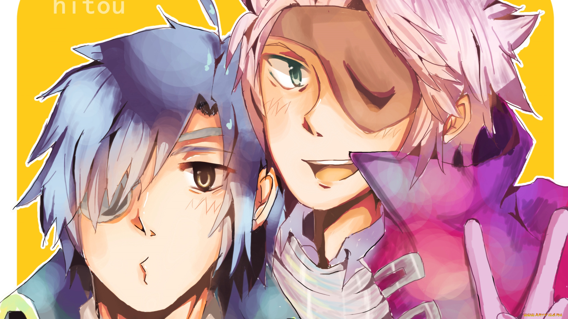 аниме, sengoku, basara, парни