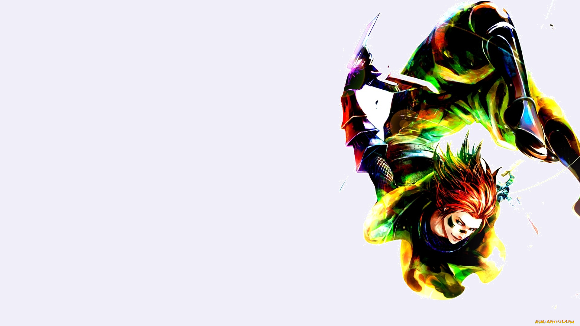 аниме, sengoku, basara, sarutobi, sasuke