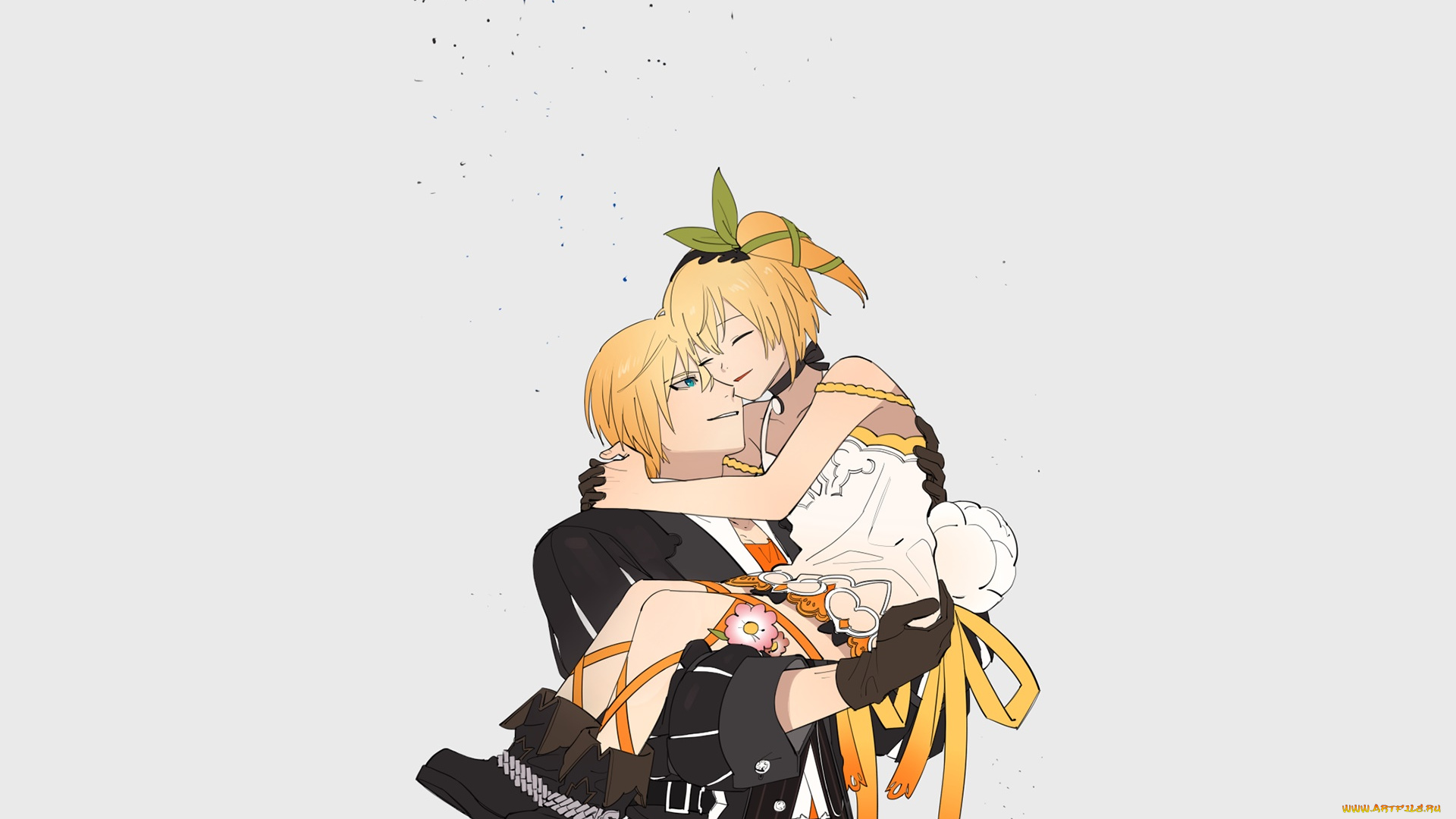 аниме, tales, of, zestiria, девушка, фон, взгляд