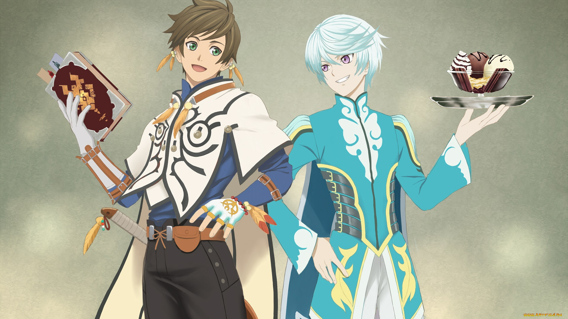 аниме, tales, of, zestiria, персонажи