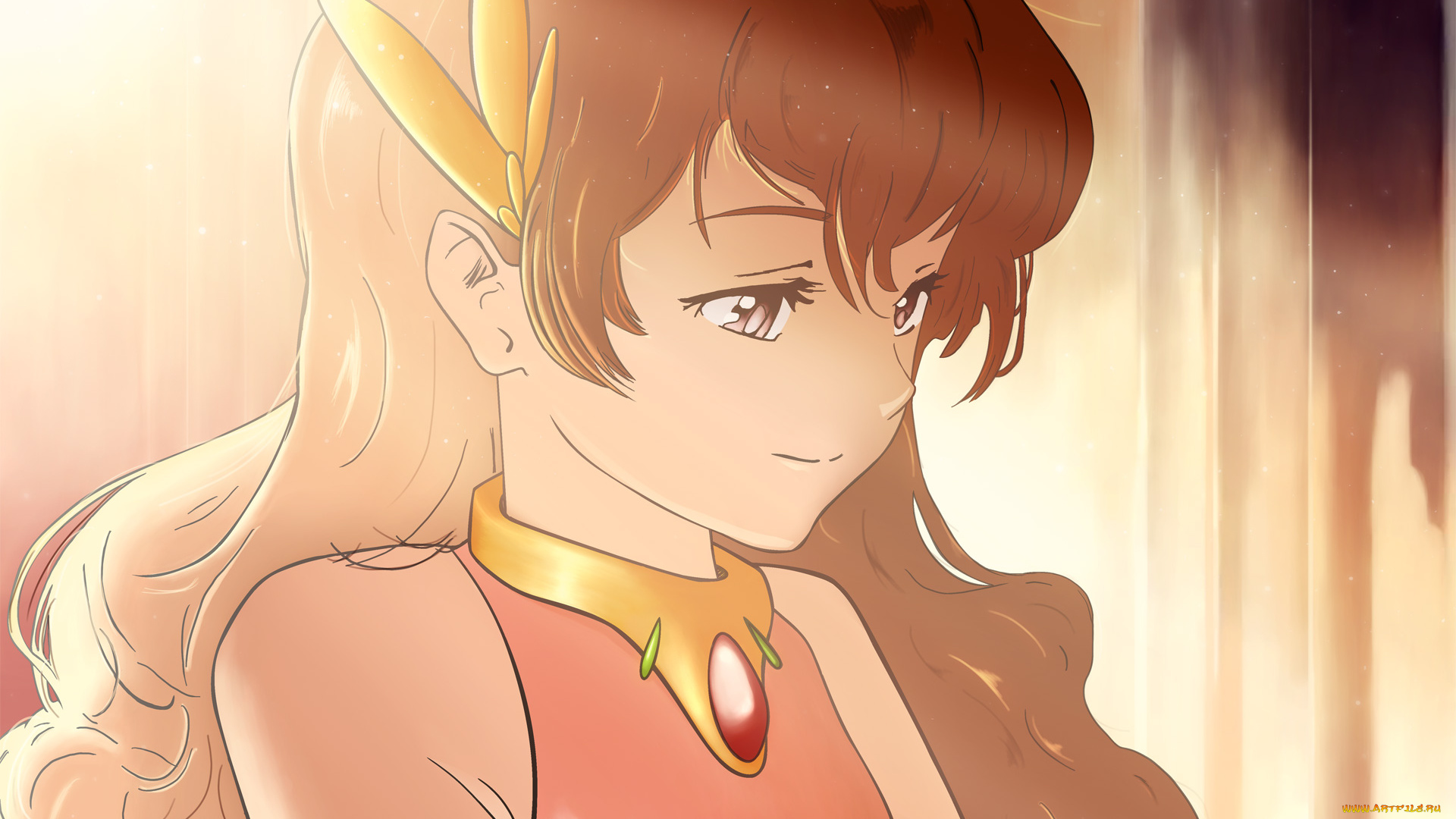 аниме, tengen, toppa, gurren-lagann, nia, teppelin