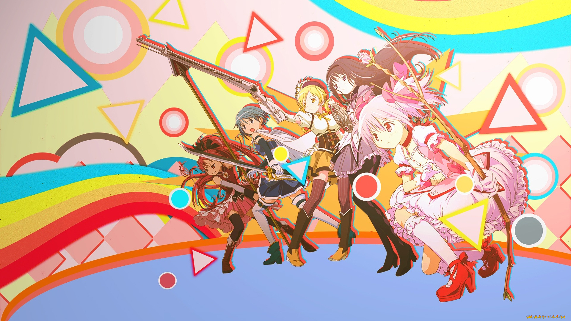 аниме, touhou, фон, взгляд, девушка