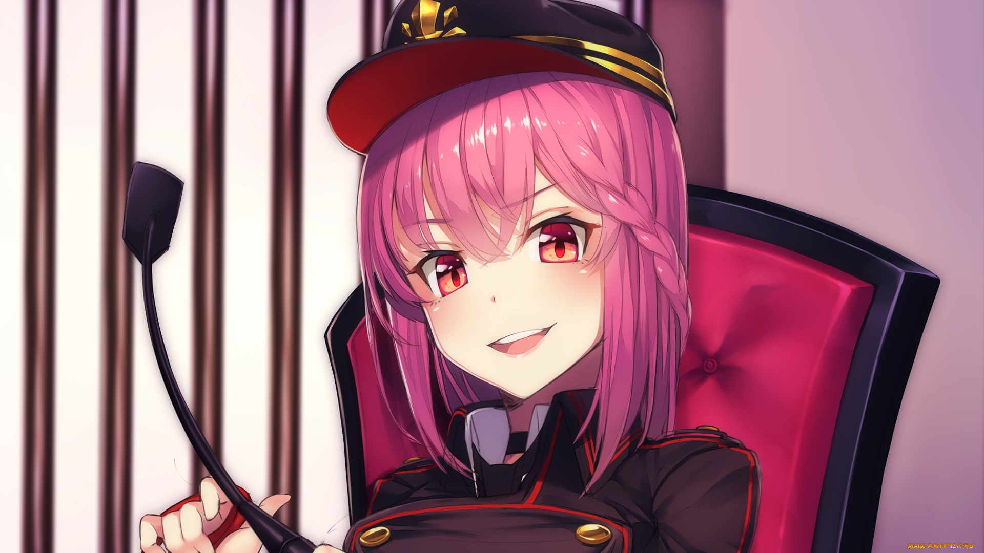 аниме, unknown, , другое, фон, взгляд, девушка