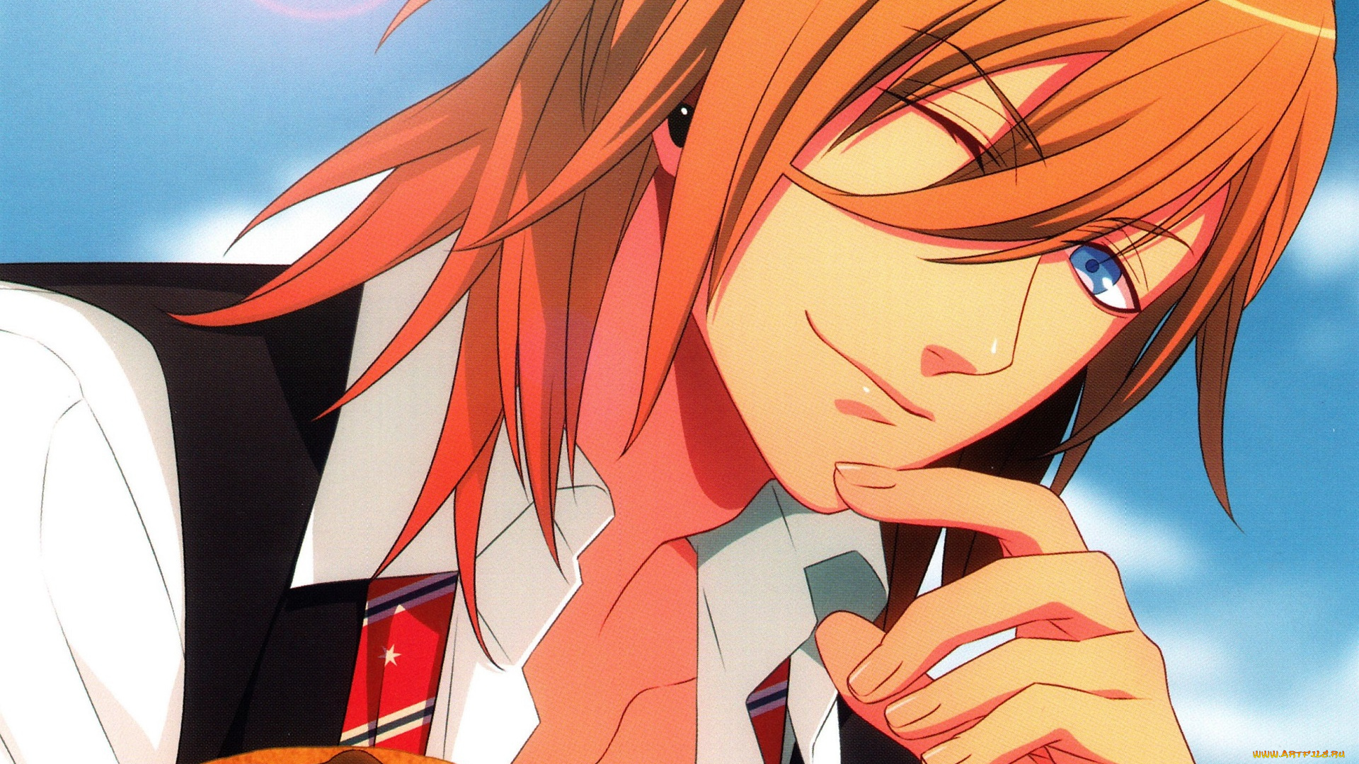 аниме, uta, no, prince-sama, jinguji, ren