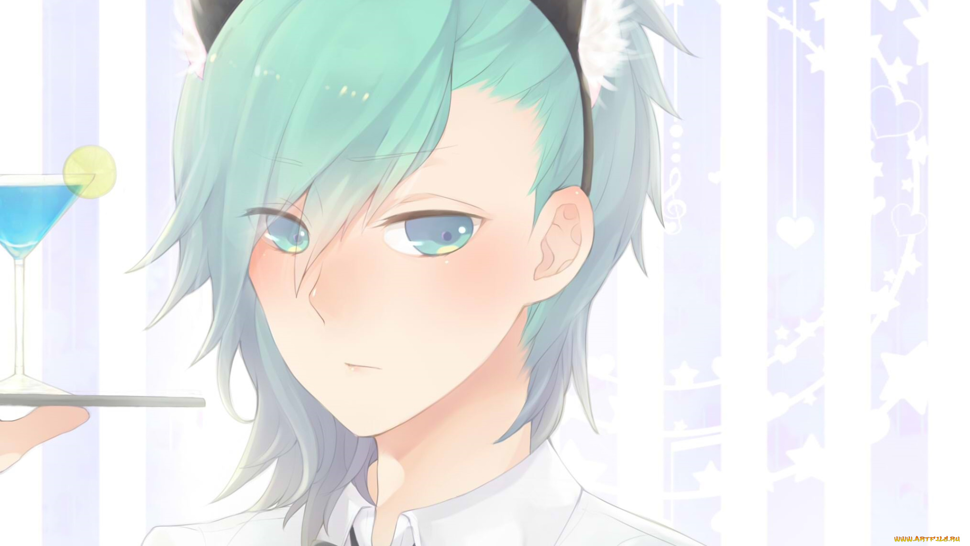 аниме, uta, no, prince-sama, mikaze, ai