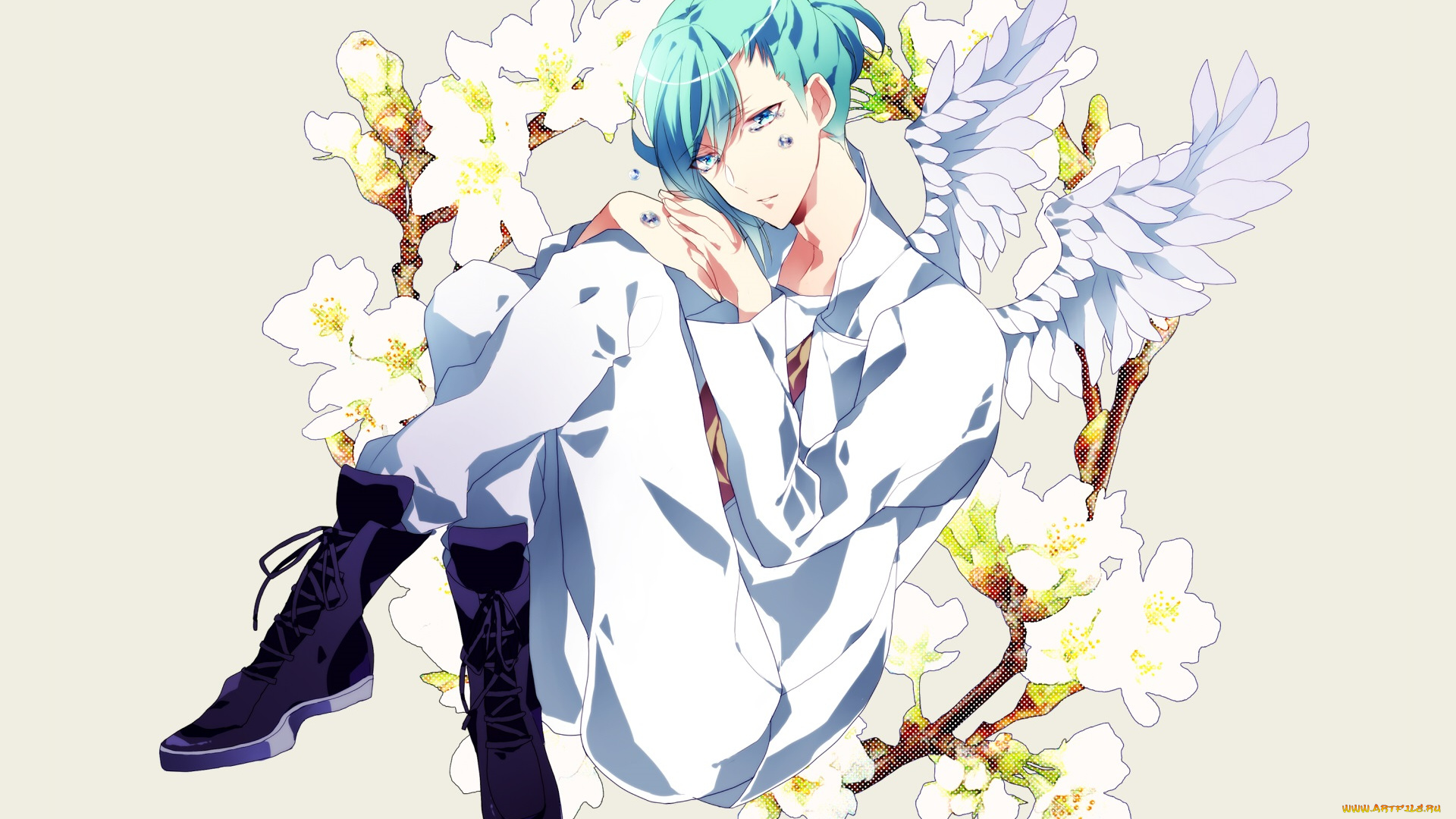 аниме, uta, no, prince-sama, mikaze, ai