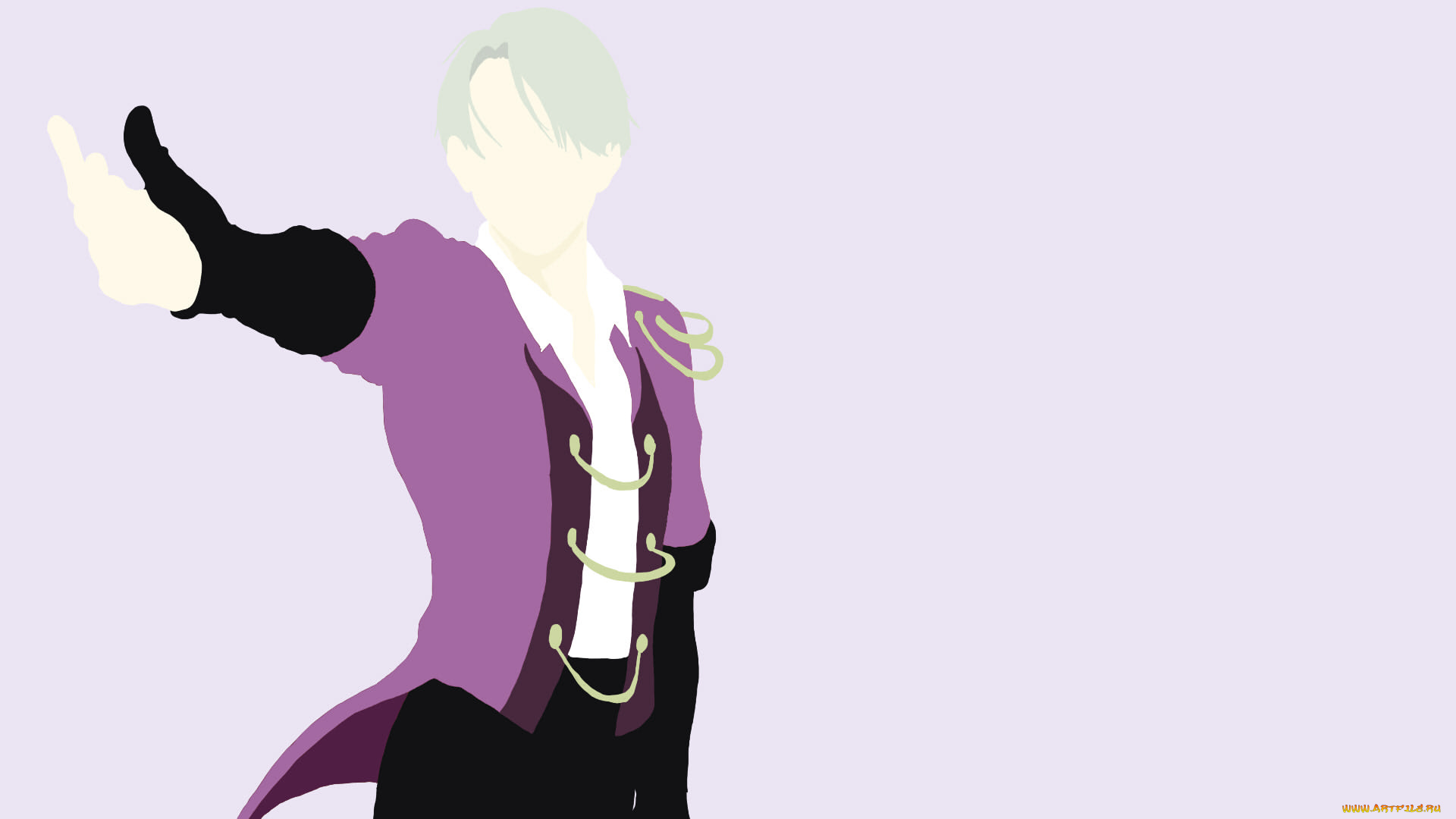 аниме, yuri, on, ice, виктор, никифоров