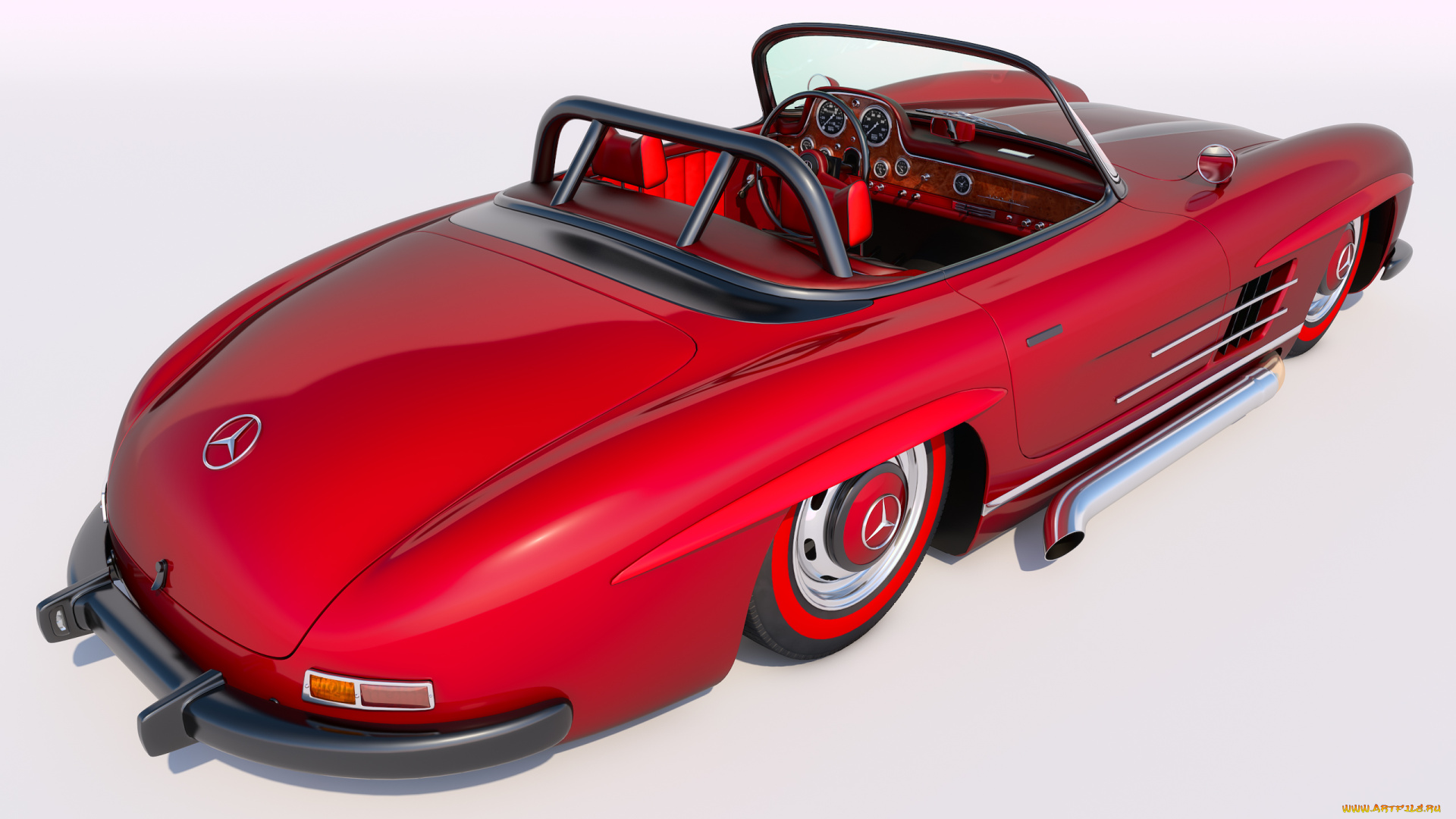 автомобили, 3д, автомобиль, фон