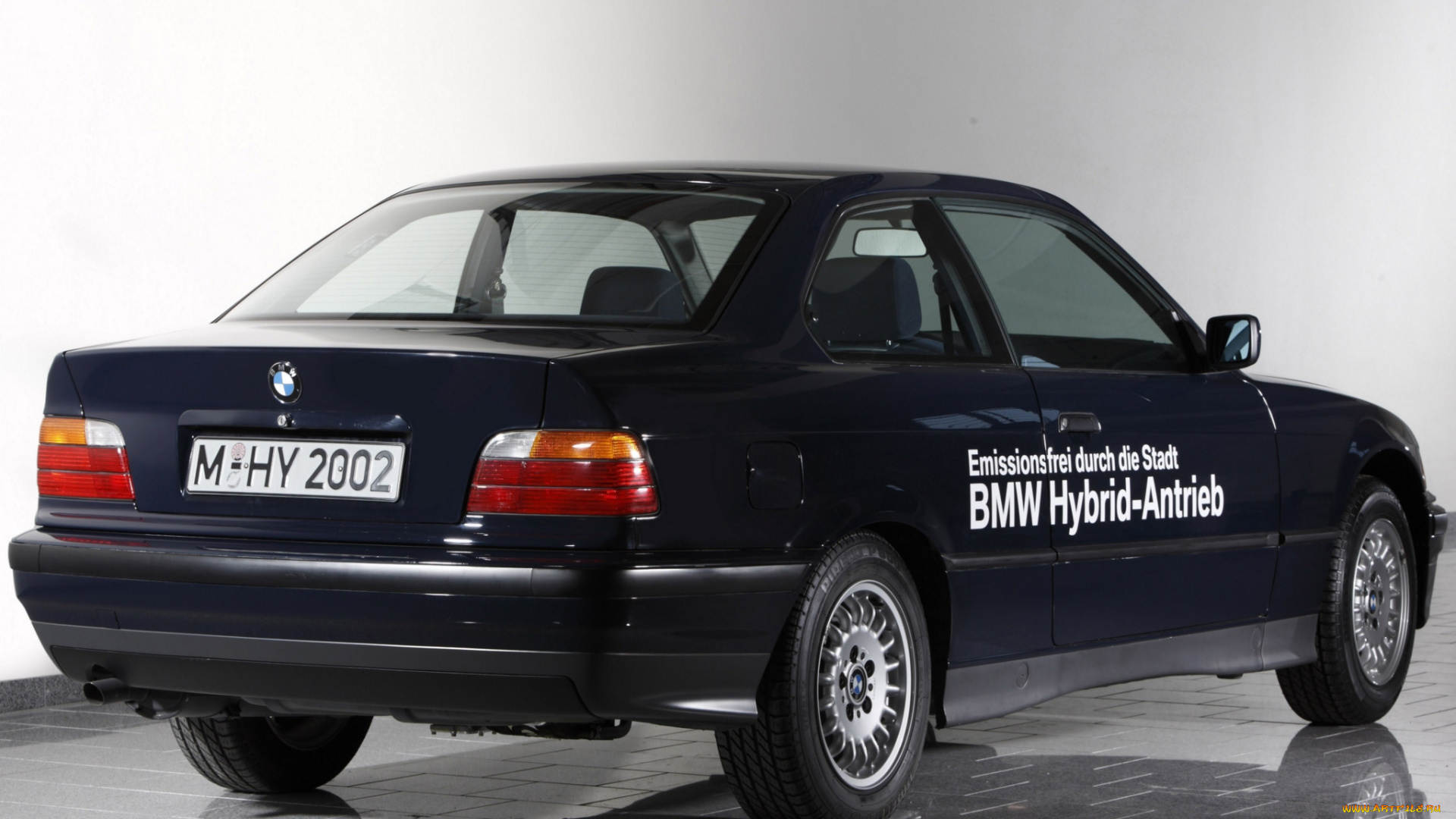 bmw, 3, series, coupe, hybrid, concept, 1994, автомобили, bmw, 3, series, coupe, hybrid, concept, 1994