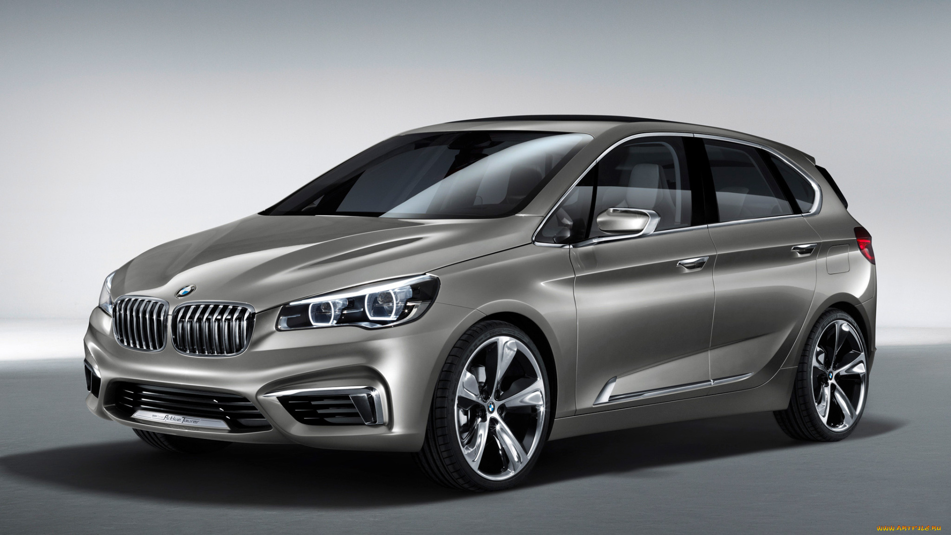 bmw, active, tourer, concept, 2012, автомобили, bmw, active, tourer, concept, 2012