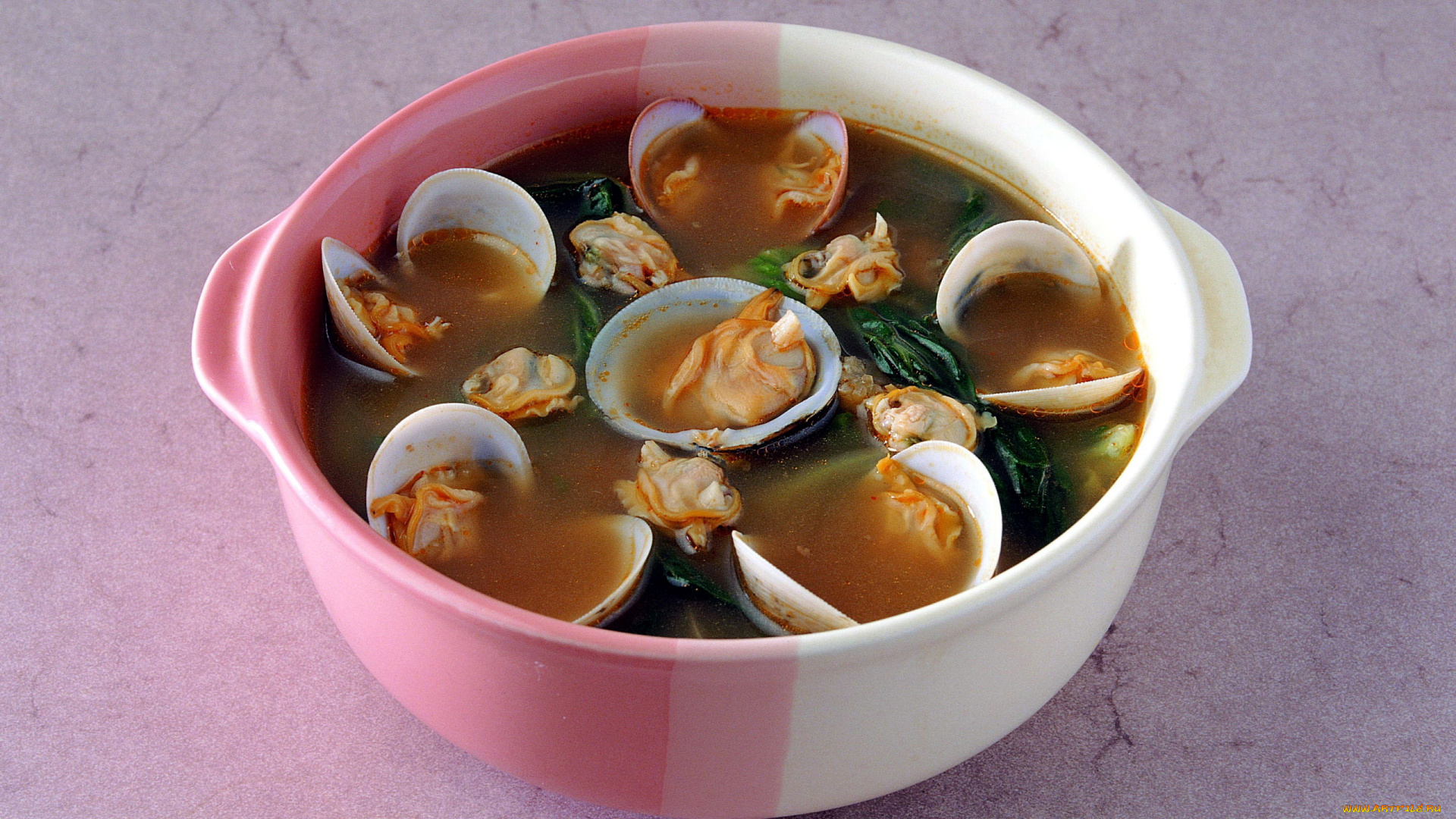 еда, первые, блюда, рыбный, суп, мидии