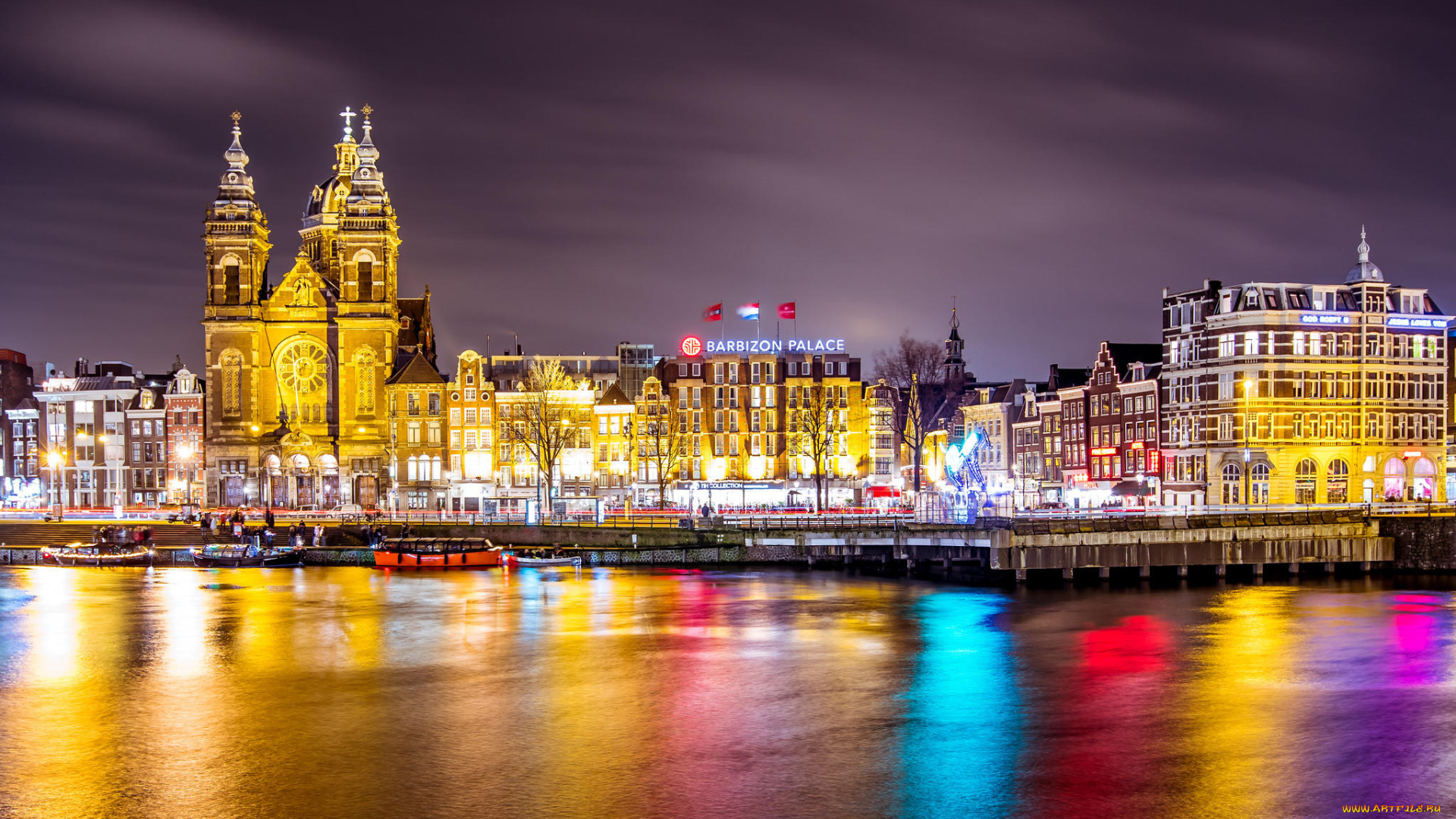 города, амстердам, , нидерланды, amsterdam, амстердам