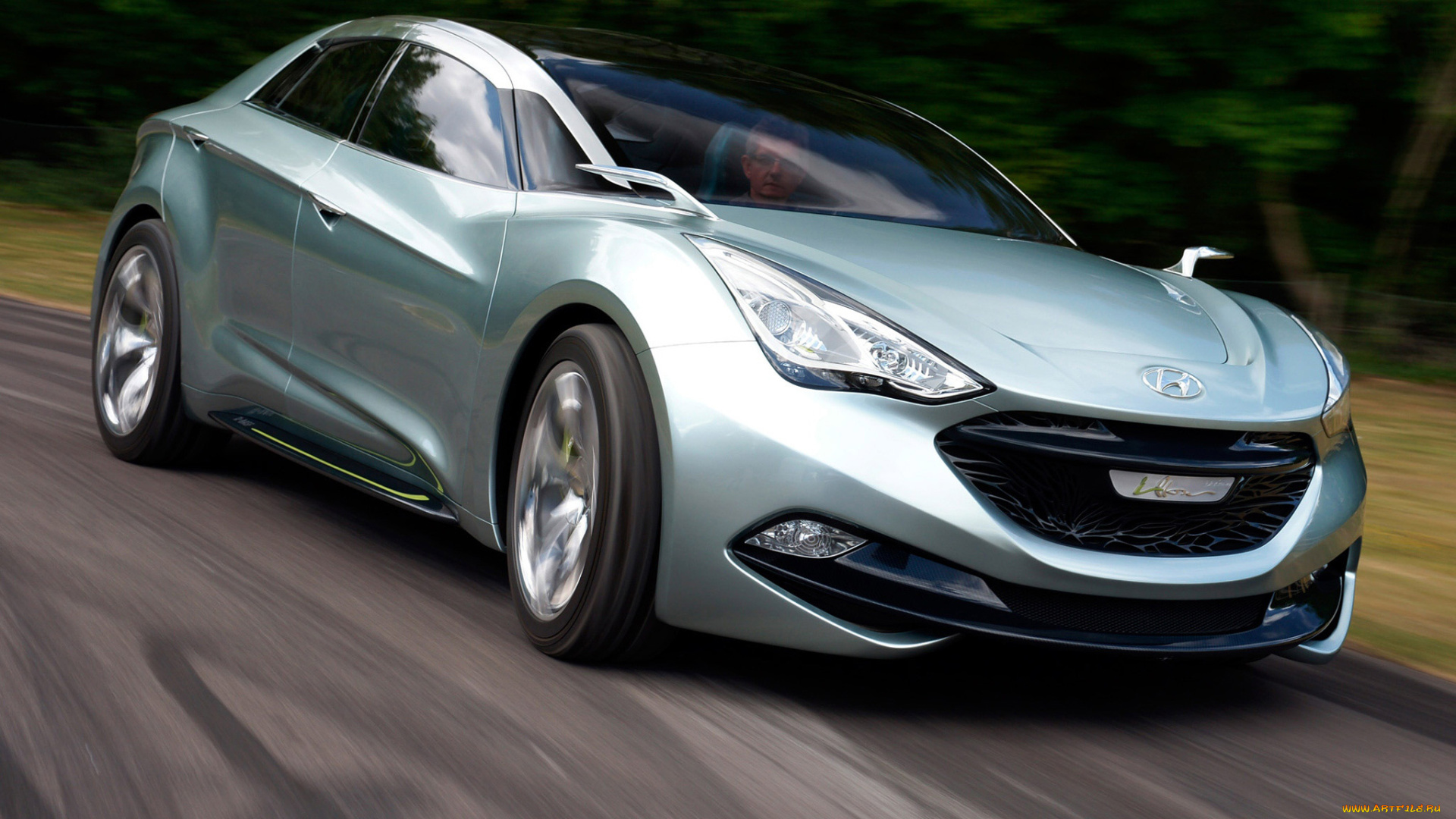 hyundai, i-flow, concept, 2010, автомобили, hyundai, i-flow, concept, 2010