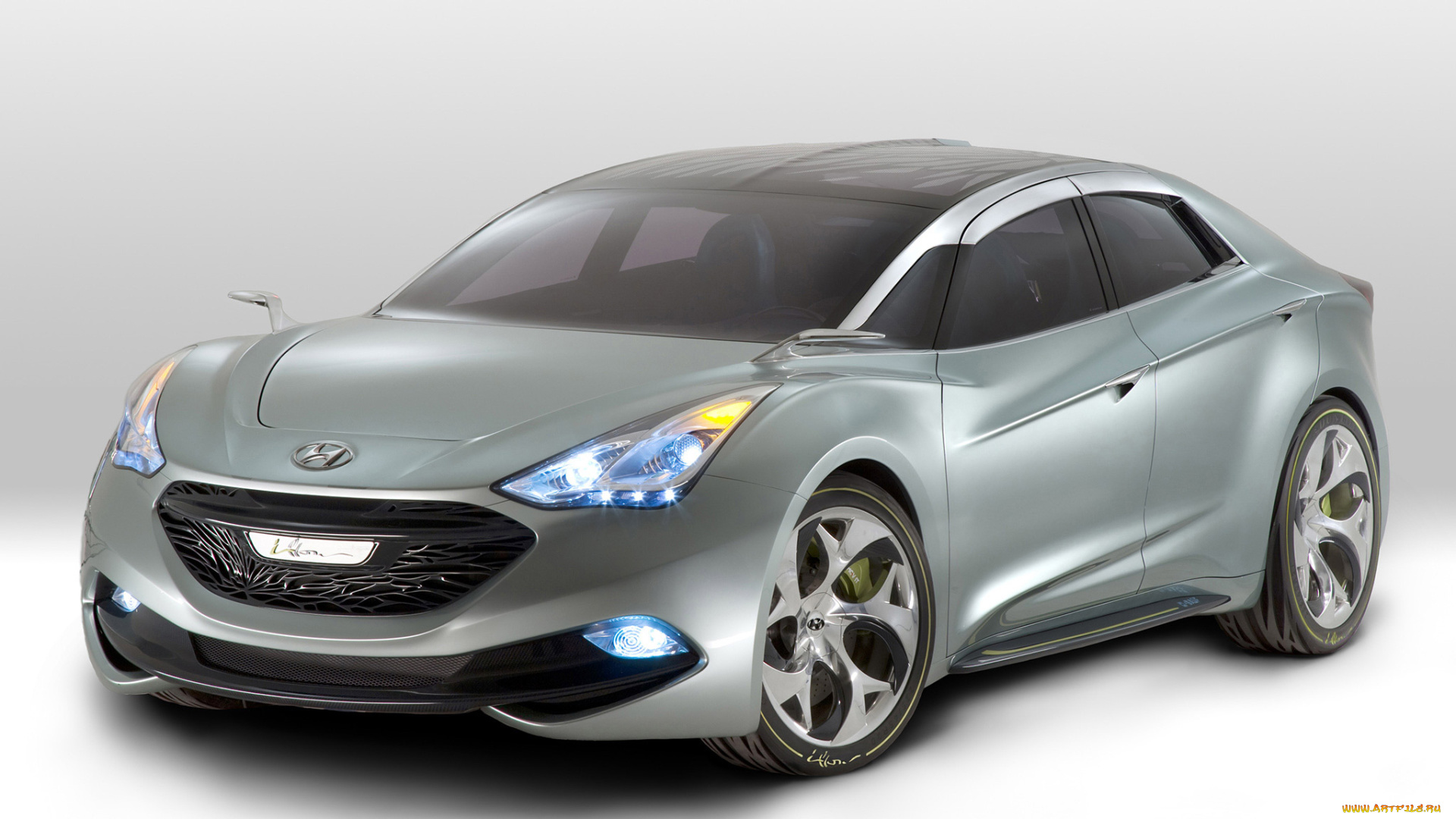 hyundai, i-flow, concept, 2010, автомобили, hyundai, i-flow, concept, 2010