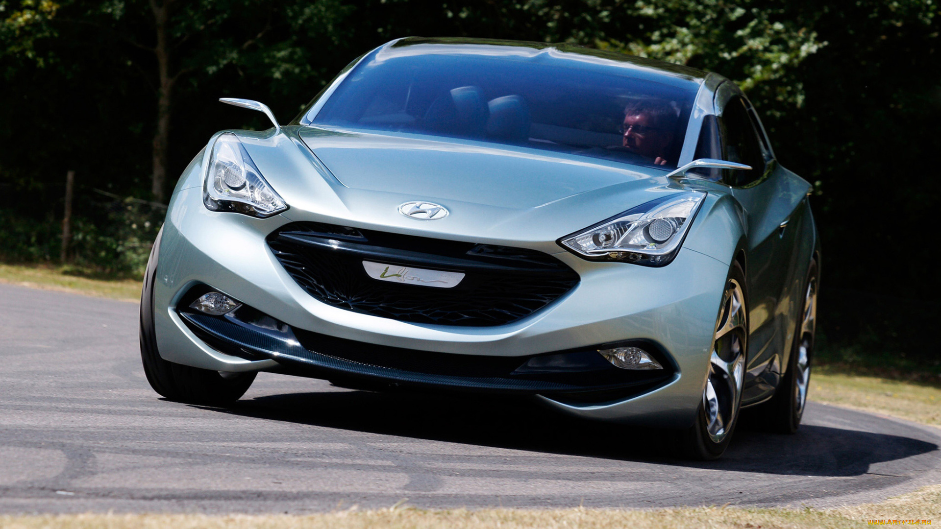 hyundai, i-flow, concept, 2010, автомобили, hyundai, i-flow, concept, 2010