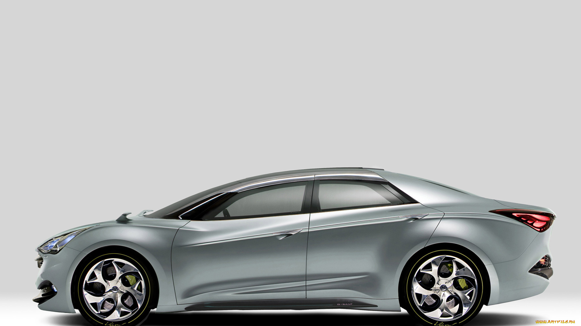 hyundai, i-flow, concept, 2010, автомобили, hyundai, i-flow, concept, 2010