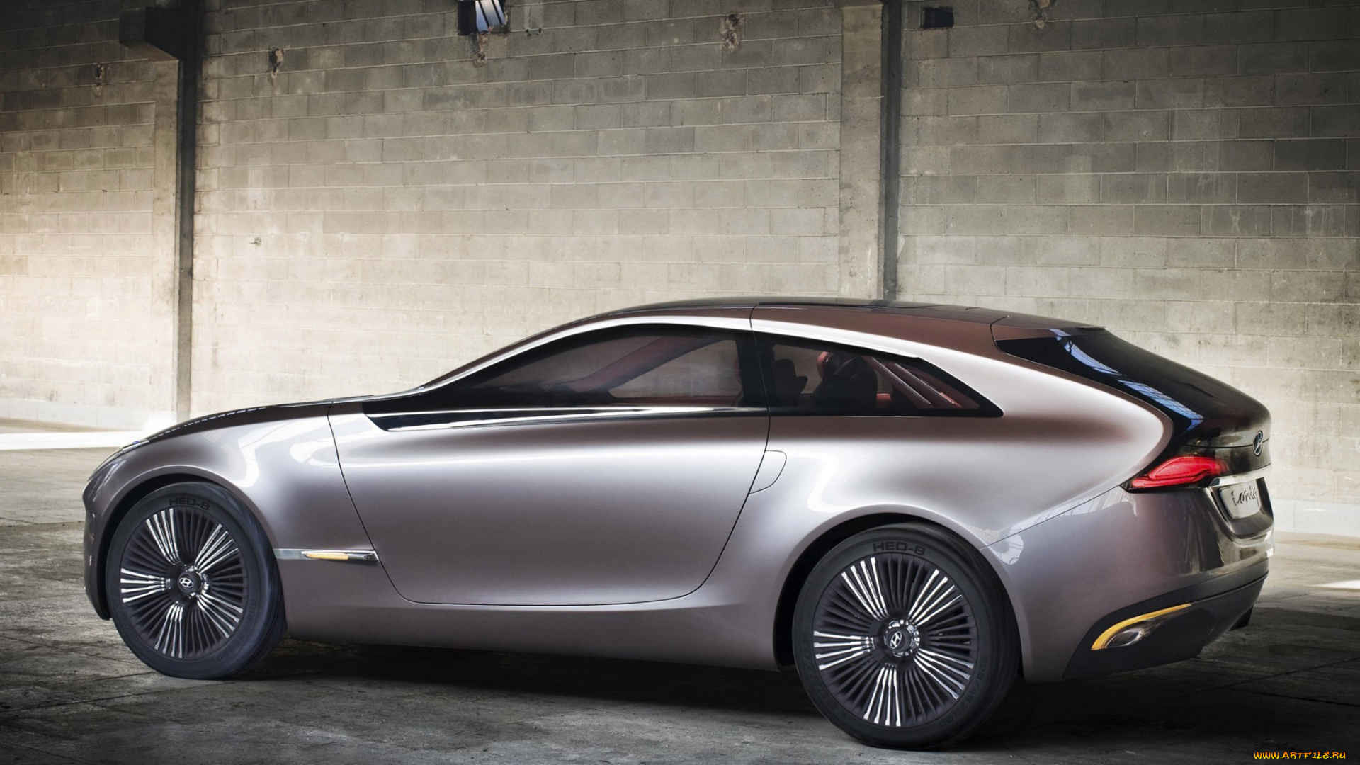 hyundai, i-oniq, concept, 2012, автомобили, hyundai, i-oniq, concept, 2012