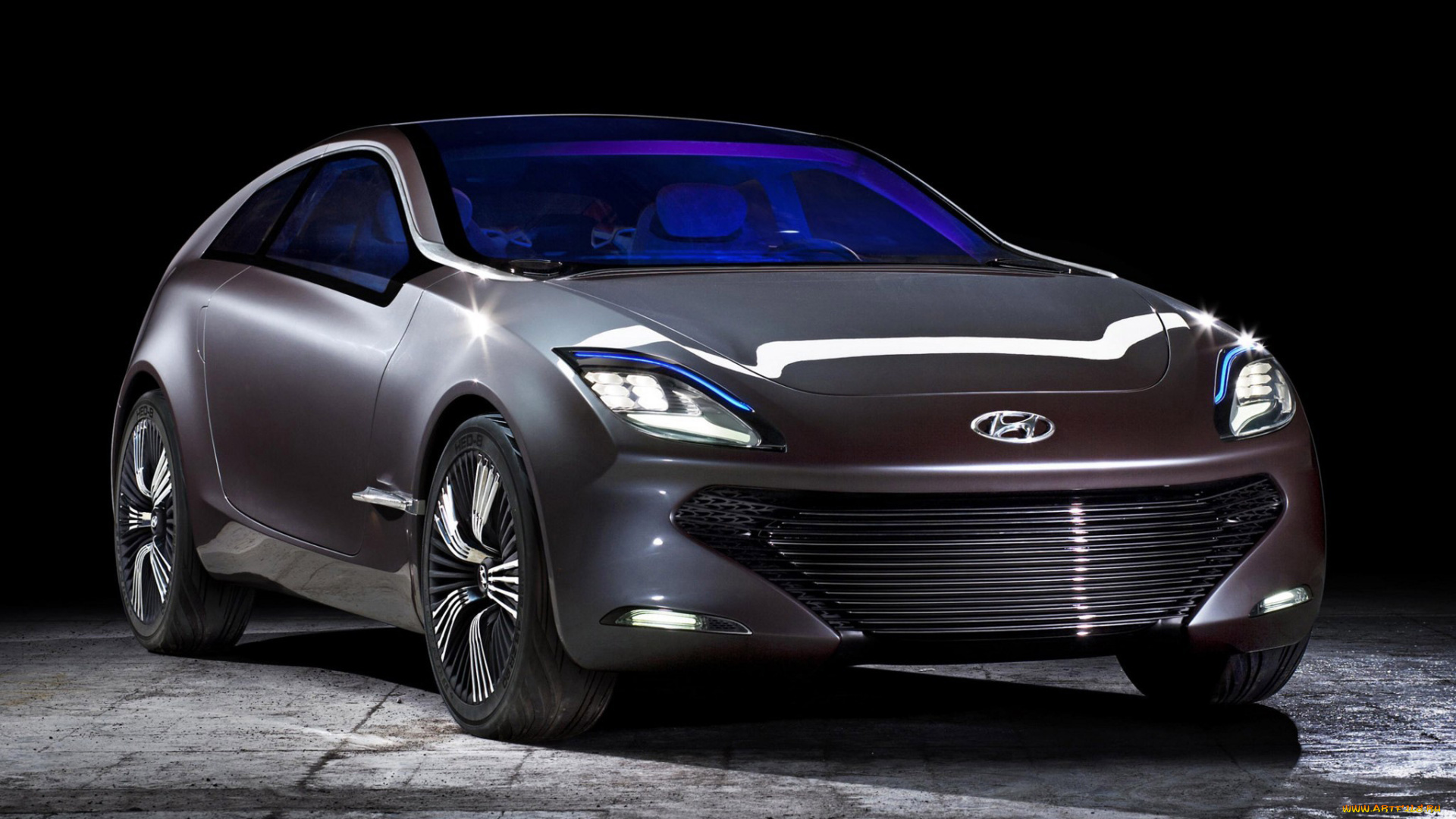 hyundai, i-oniq, concept, 2012, автомобили, hyundai, i-oniq, concept, 2012