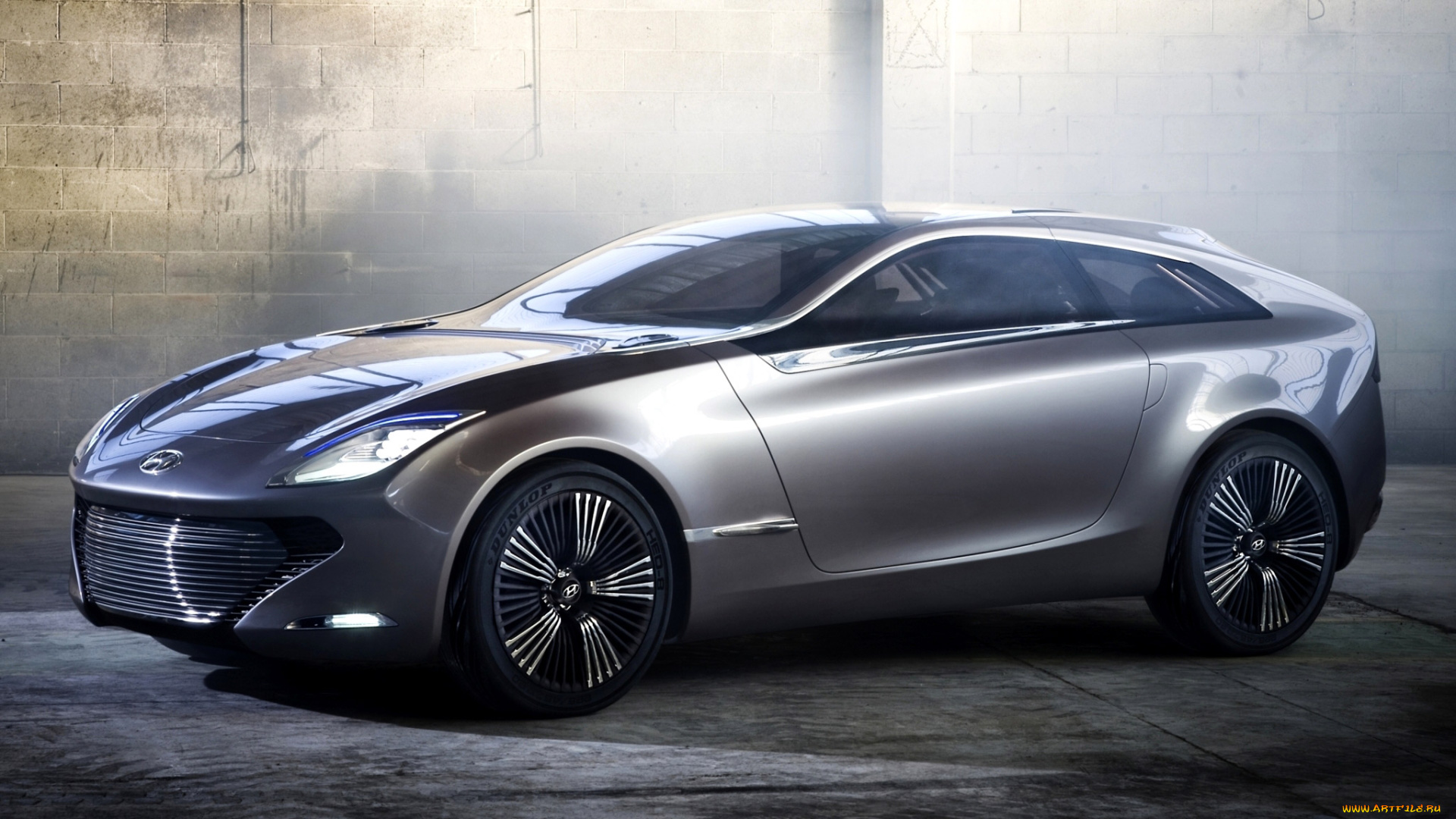 hyundai, i-oniq, concept, 2012, автомобили, hyundai, i-oniq, concept, 2012
