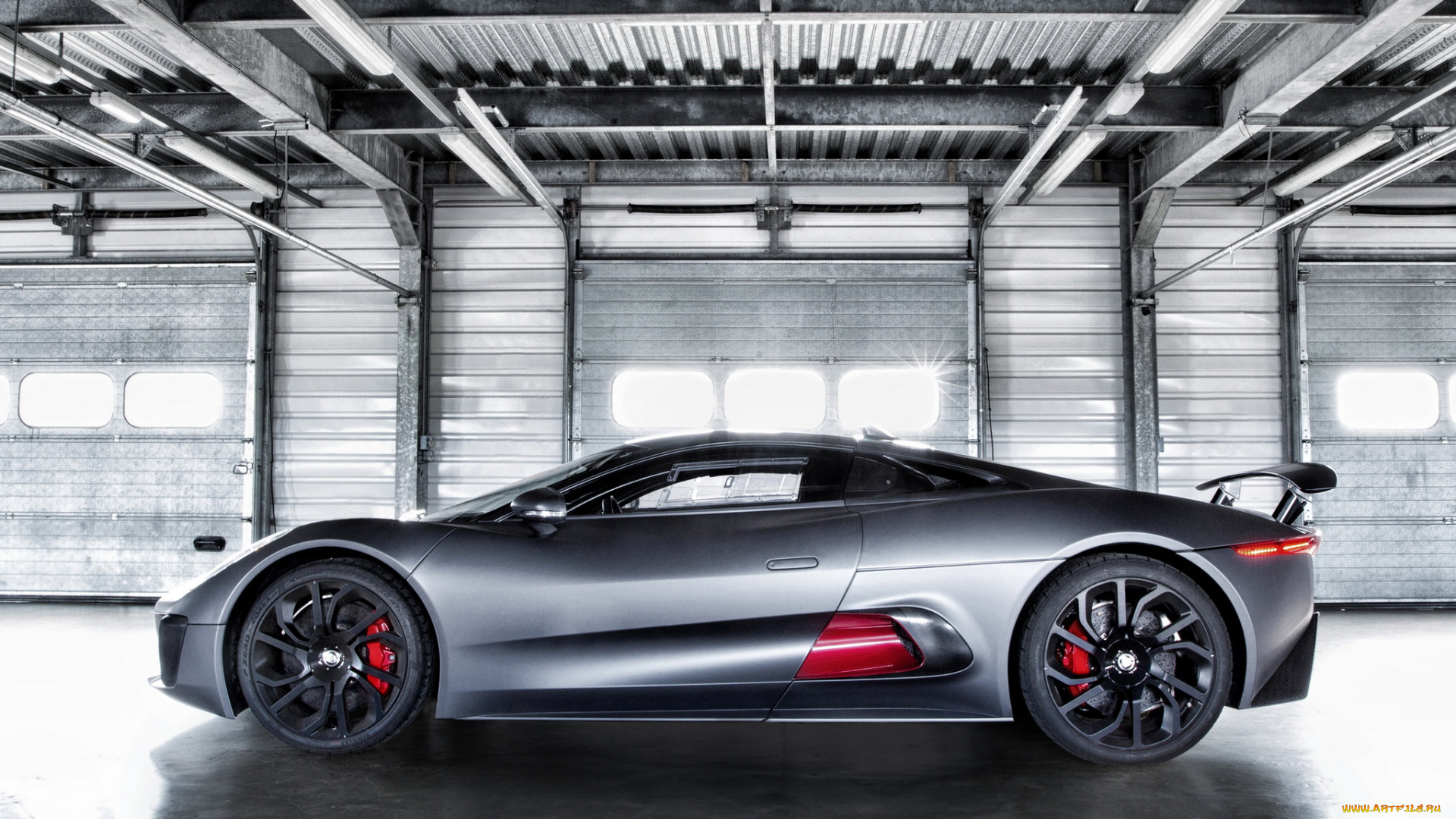 jaguar, c-x75, hybrid, prototype, 2013, автомобили, jaguar, c-x75, hybrid, prototype, 2013