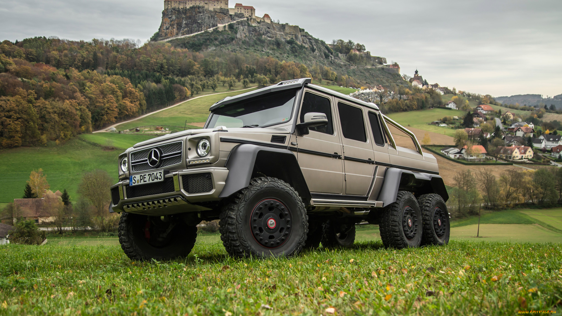mercedes-benz, g63, amg, 6x6, concept, 2013, автомобили, mercedes-benz, 2013, concept, amg, 6x6, g63