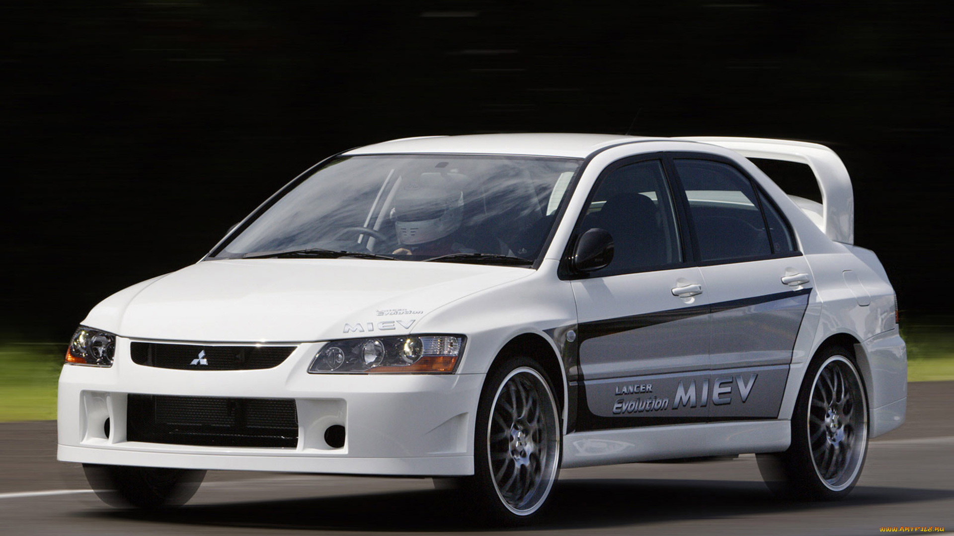 mitsubishi, lancer, evolution, miev, concept, 2005, автомобили, mitsubishi, miev, lancer, evolution, 2005, concept