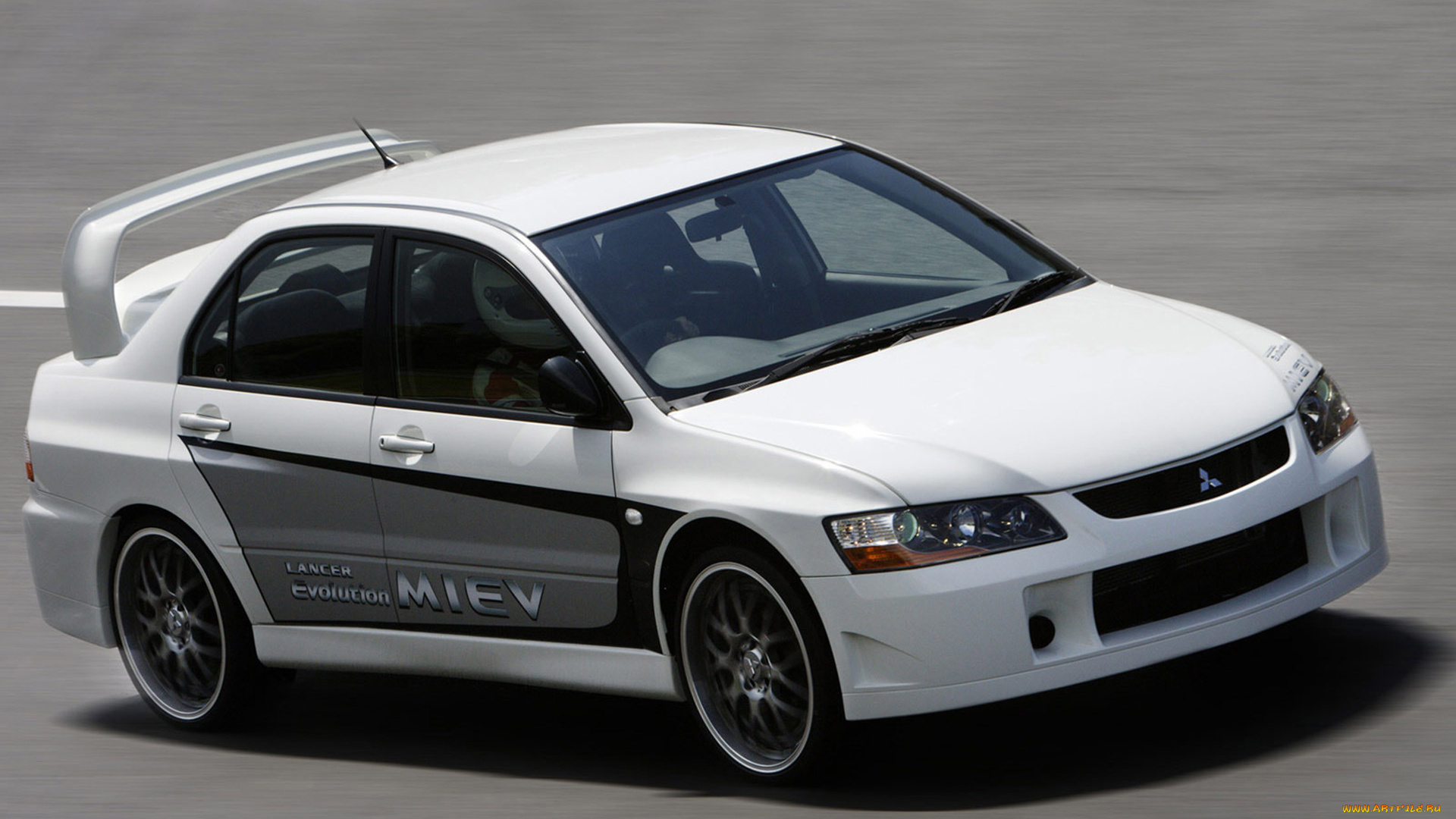 mitsubishi, lancer, evolution, miev, concept, 2005, автомобили, mitsubishi, concept, miev, evolution, lancer, 2005