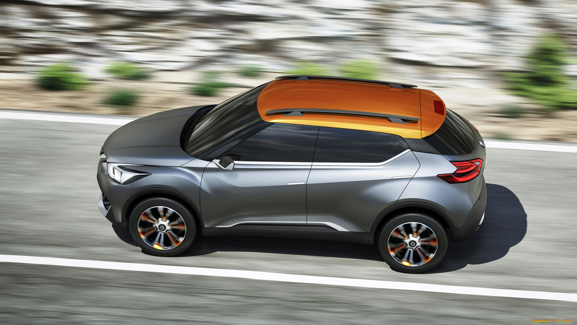 nissan, kicks, concept, 2014, автомобили, nissan, datsun, kicks, concept, 2014