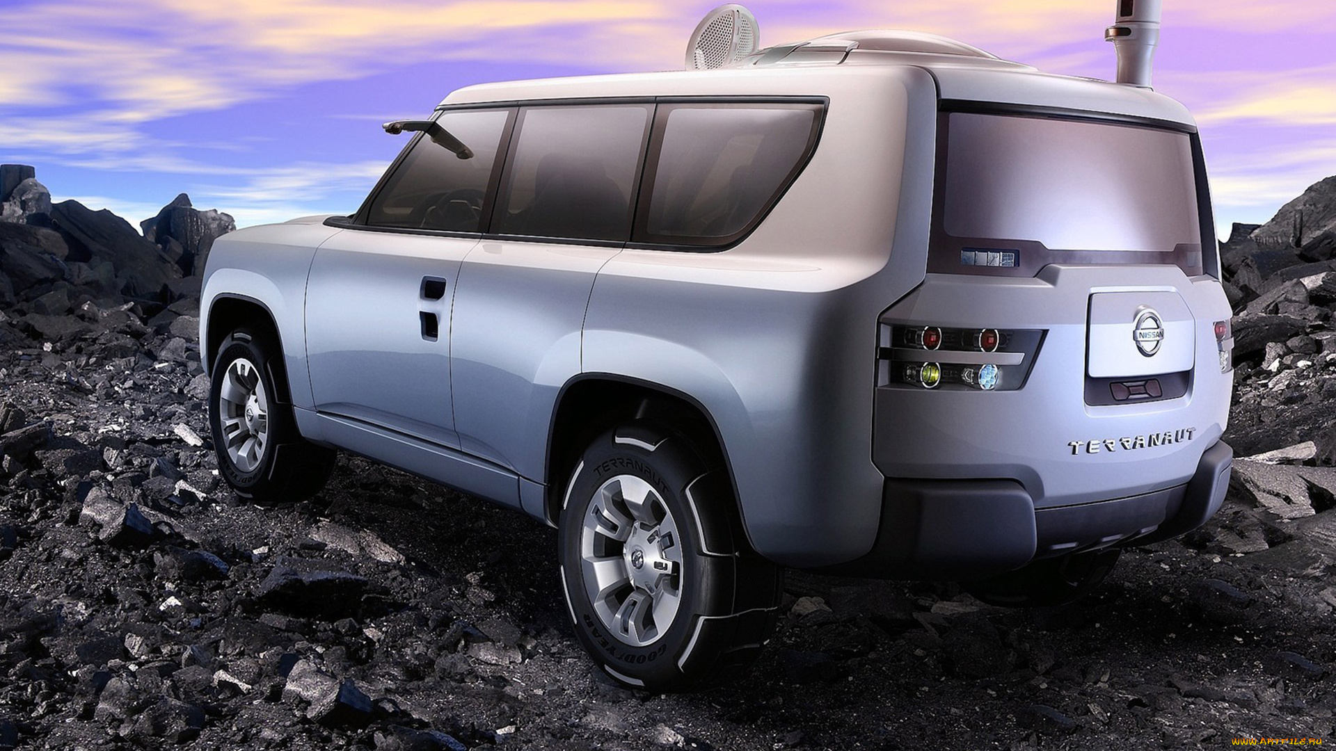 nissan, terranaut, concept, 2006, автомобили, nissan, datsun, 2006, concept, terranaut