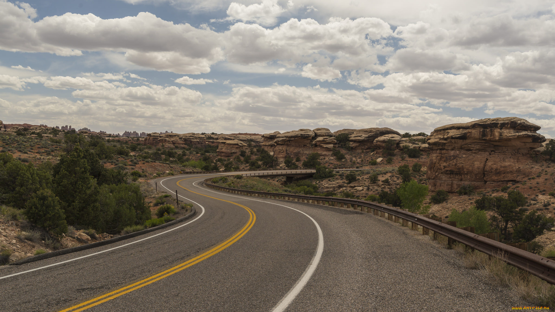 природа, дороги, шоссе