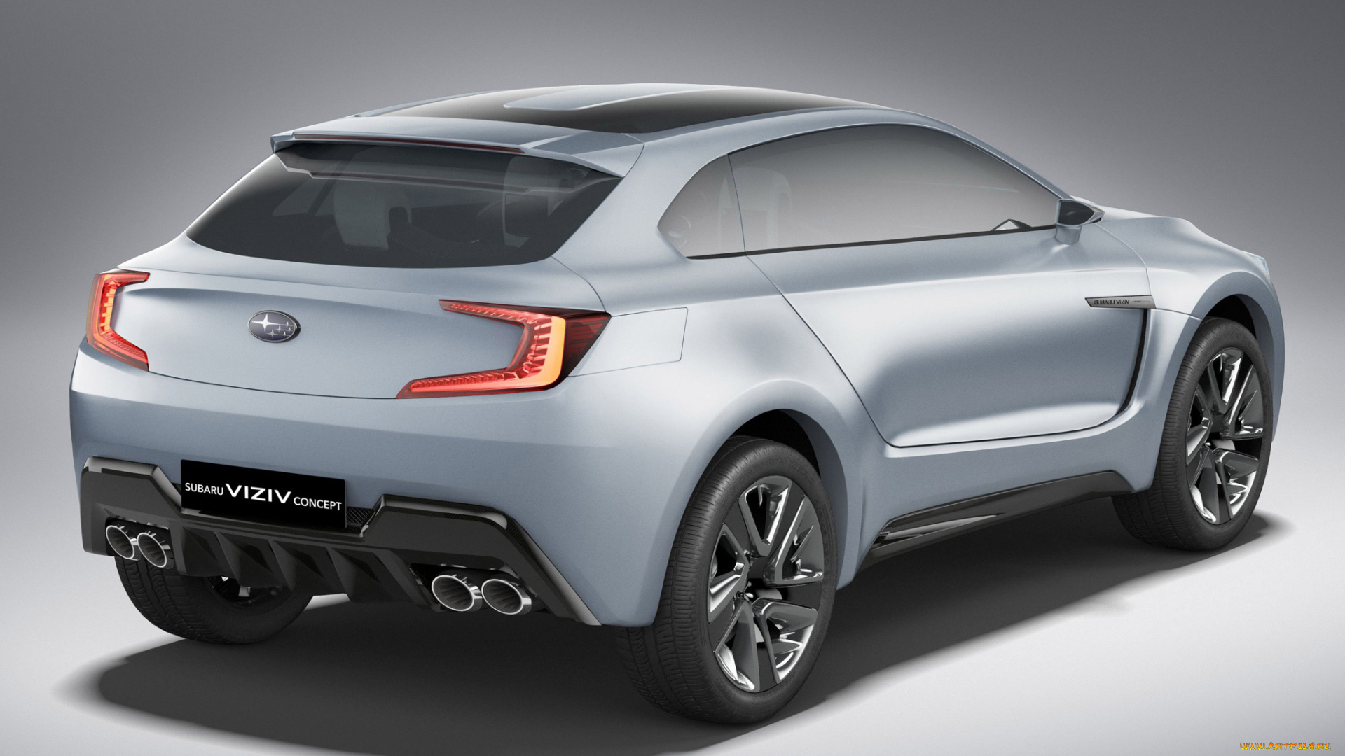 subaru, viziv, concept, 2013, автомобили, subaru, 2013, concept, viziv