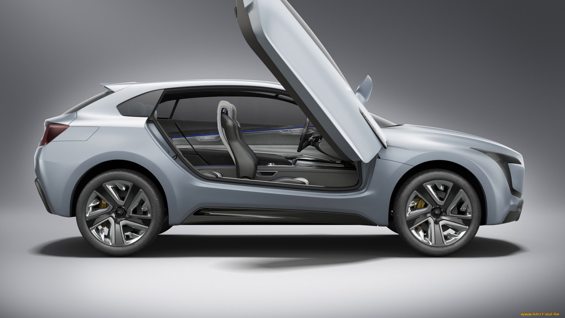 subaru, viziv, concept, 2013, автомобили, subaru, concept, viziv, 2013