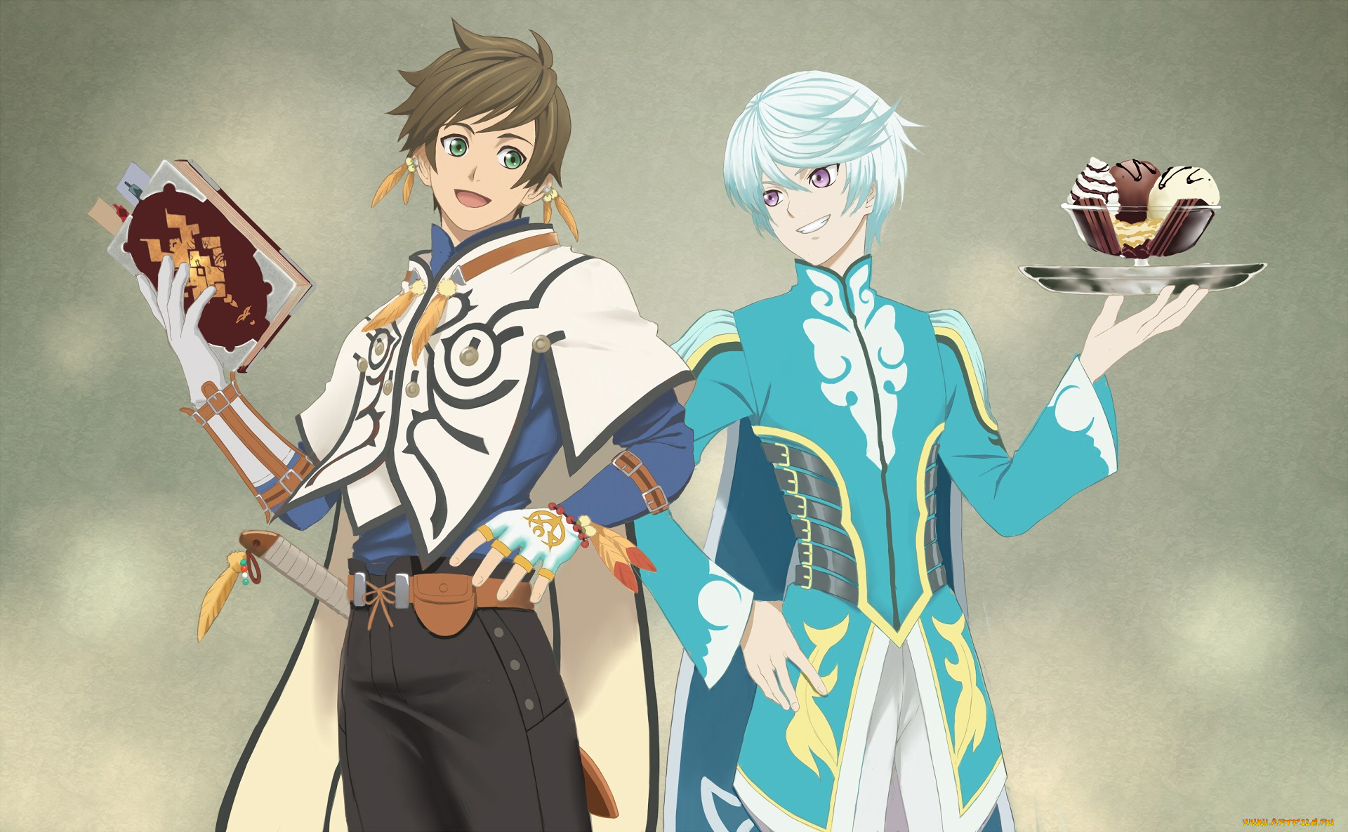 аниме, tales, of, zestiria, персонажи